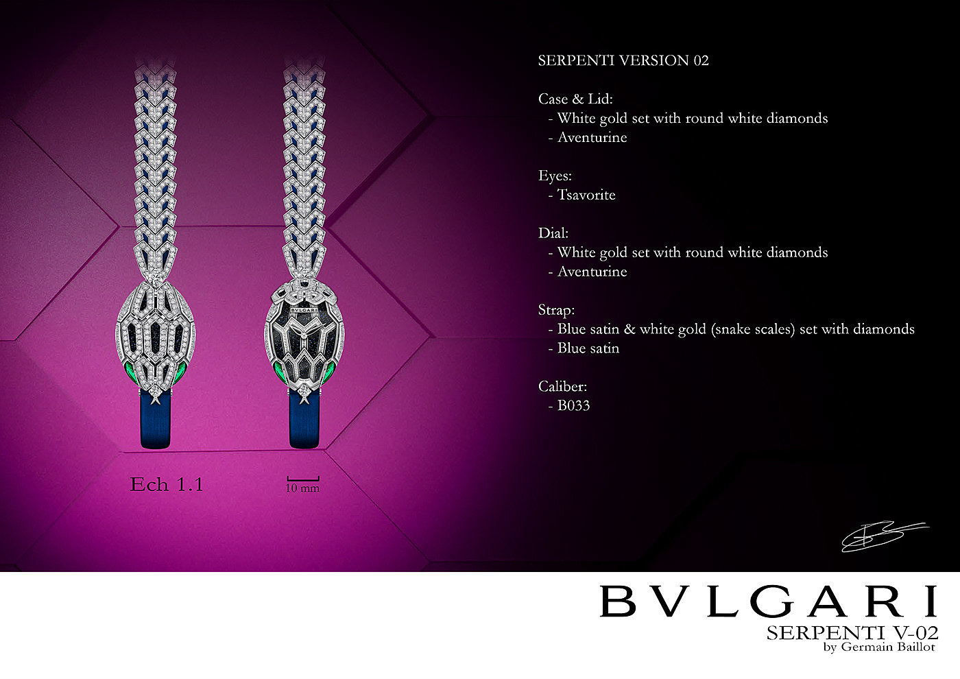 Secret Watch，Bvlgari，Jewellery，