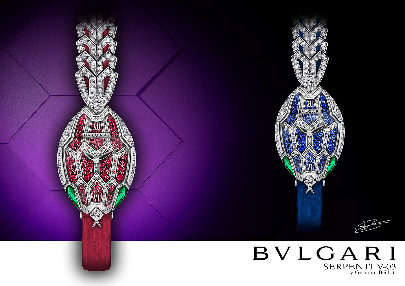 Secret Watch，Bvlgari，Jewellery，