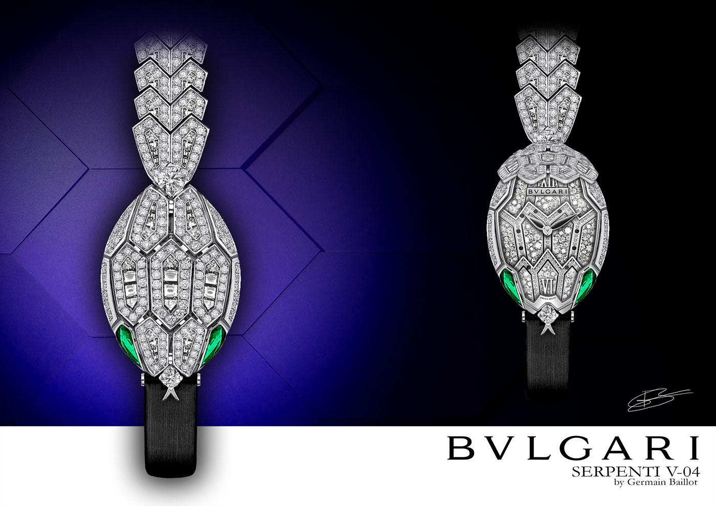 Secret Watch，Bvlgari，Jewellery，