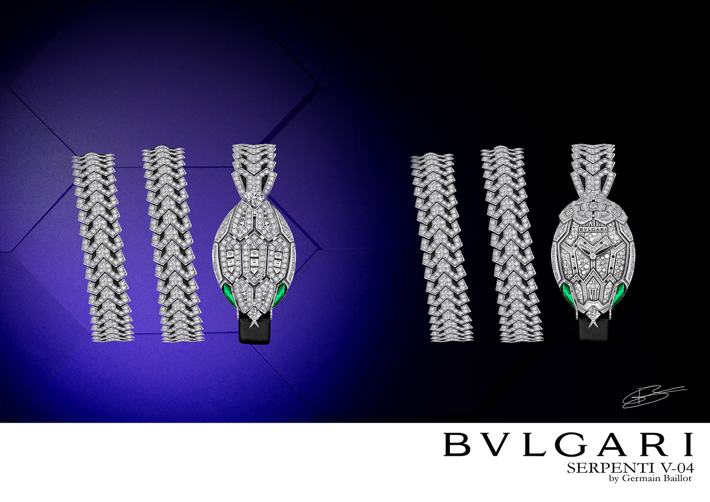 Secret Watch，Bvlgari，Jewellery，