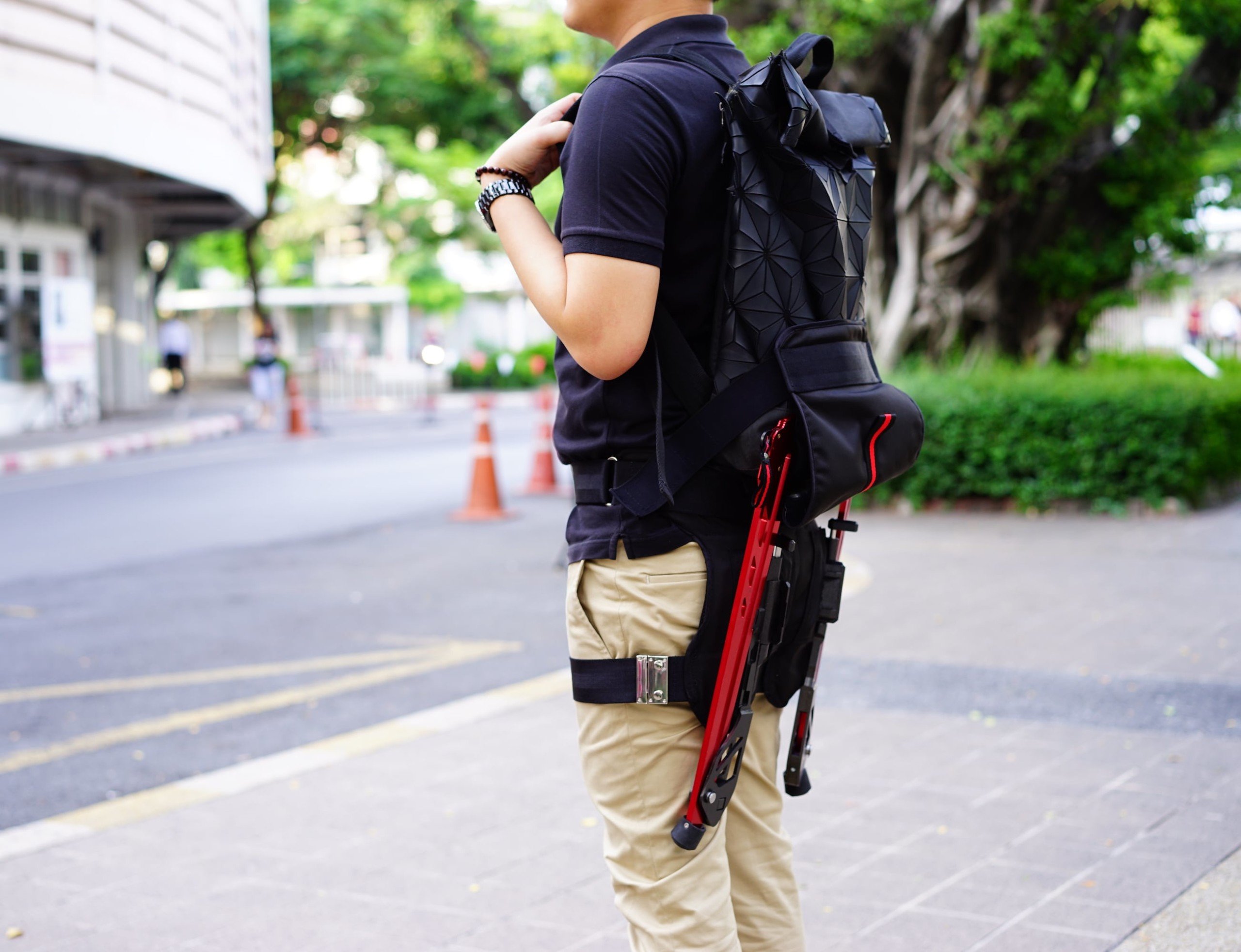 LEX，Bionic chair，Metal，