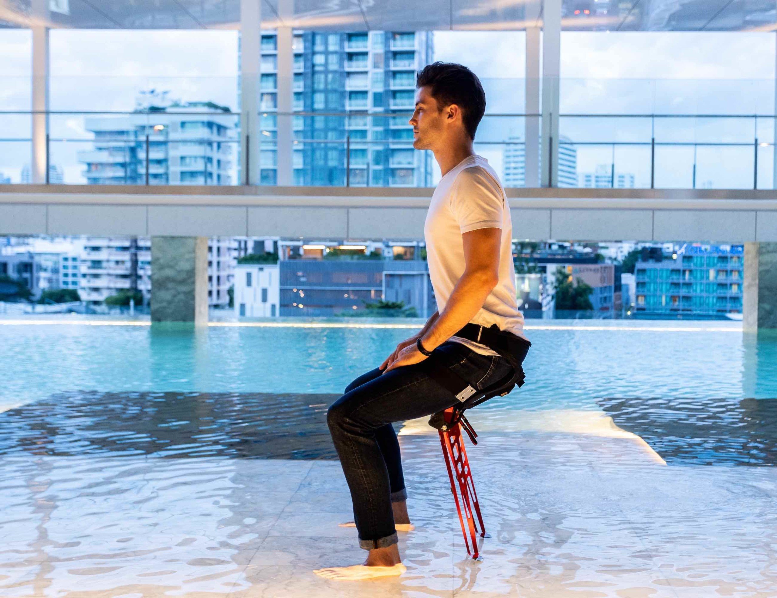 LEX，Bionic chair，Metal，