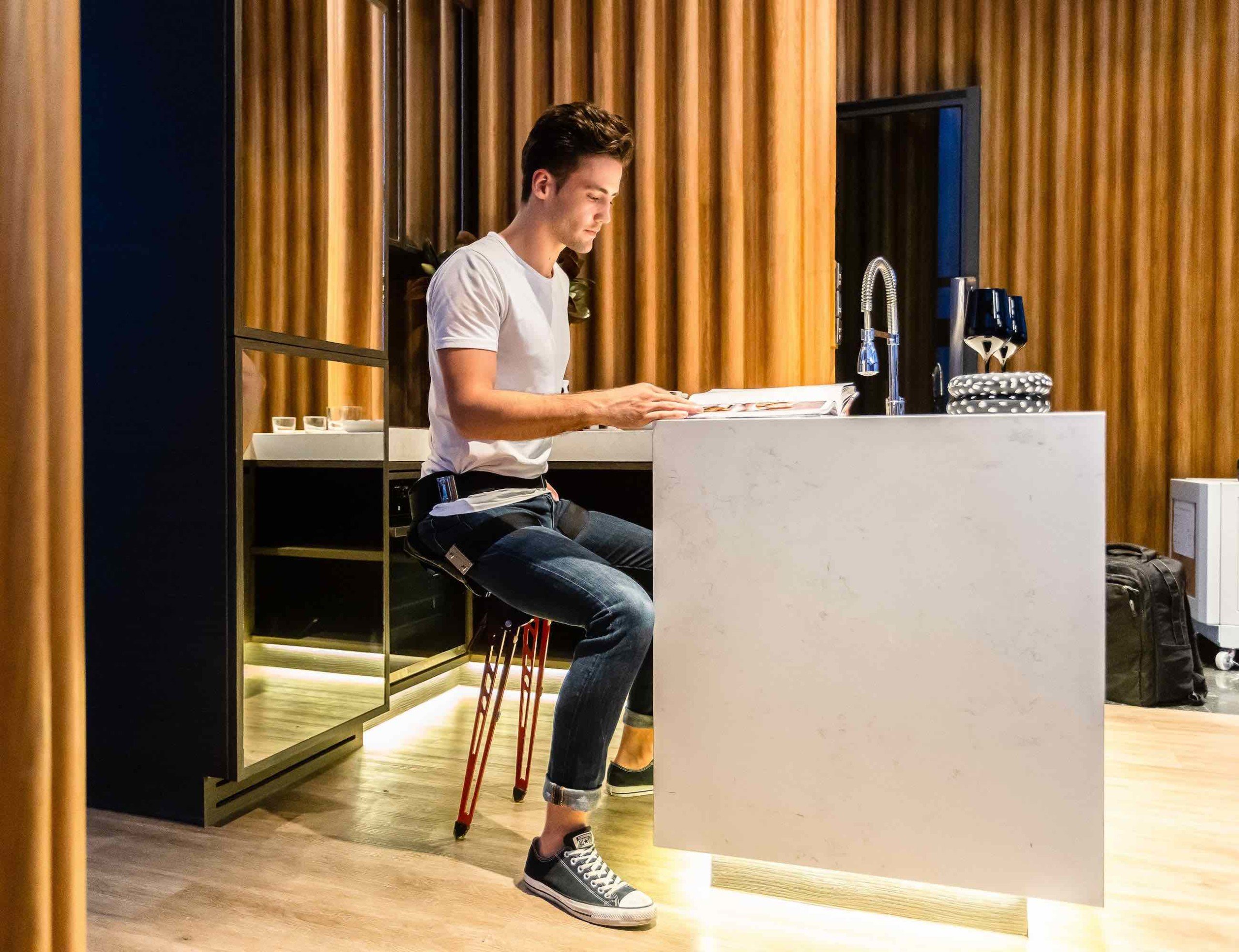 LEX，Bionic chair，Metal，