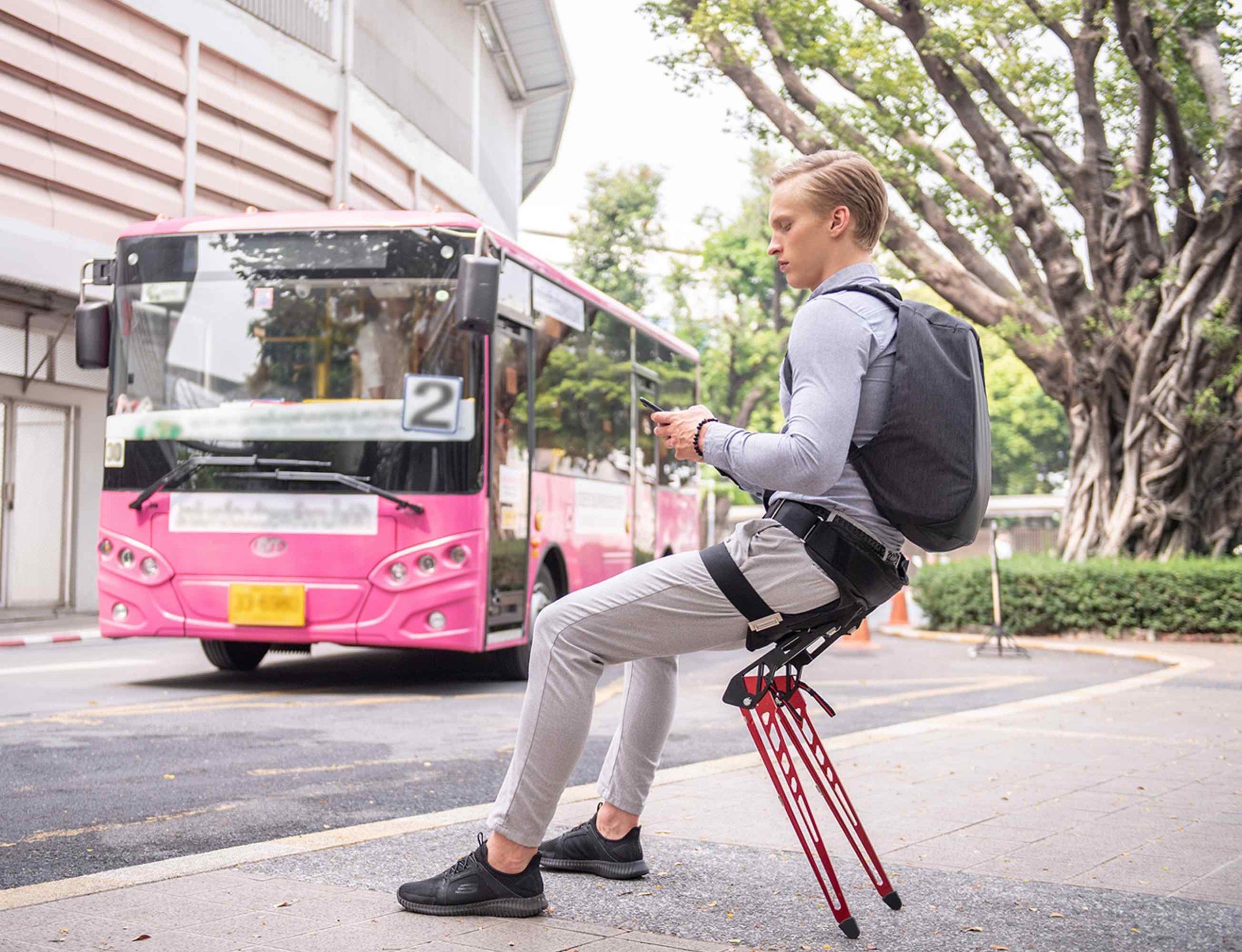 LEX，Bionic chair，Metal，