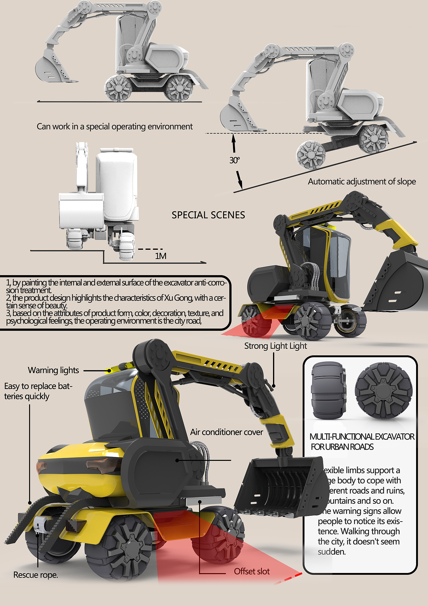 Road equipment，