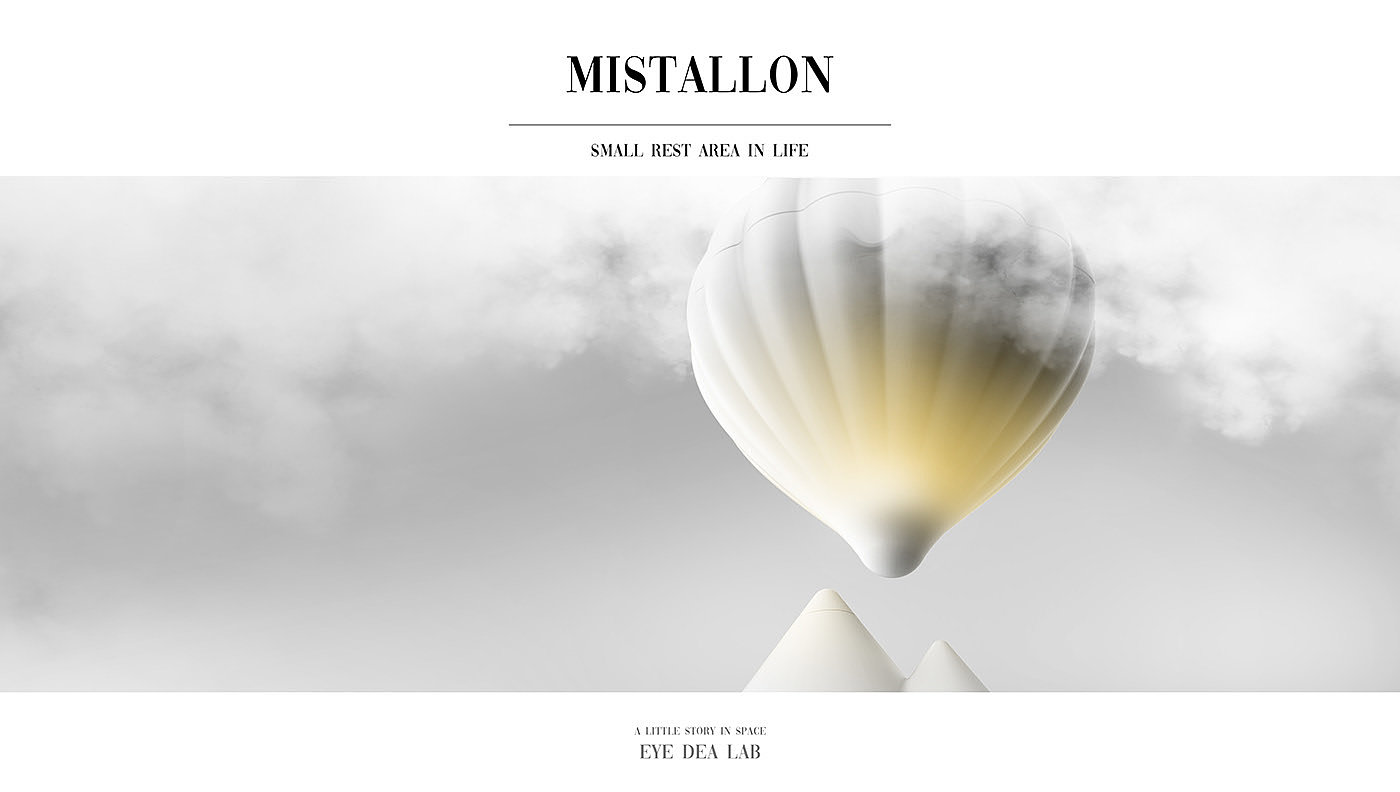 MISTALLON，Desk lamp，Hot Air Balloon，lamps and lanterns，