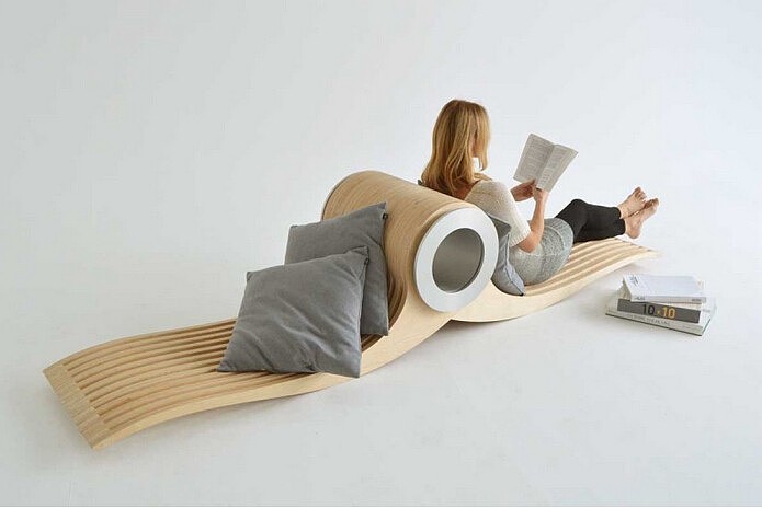 originality，chair，fish，
