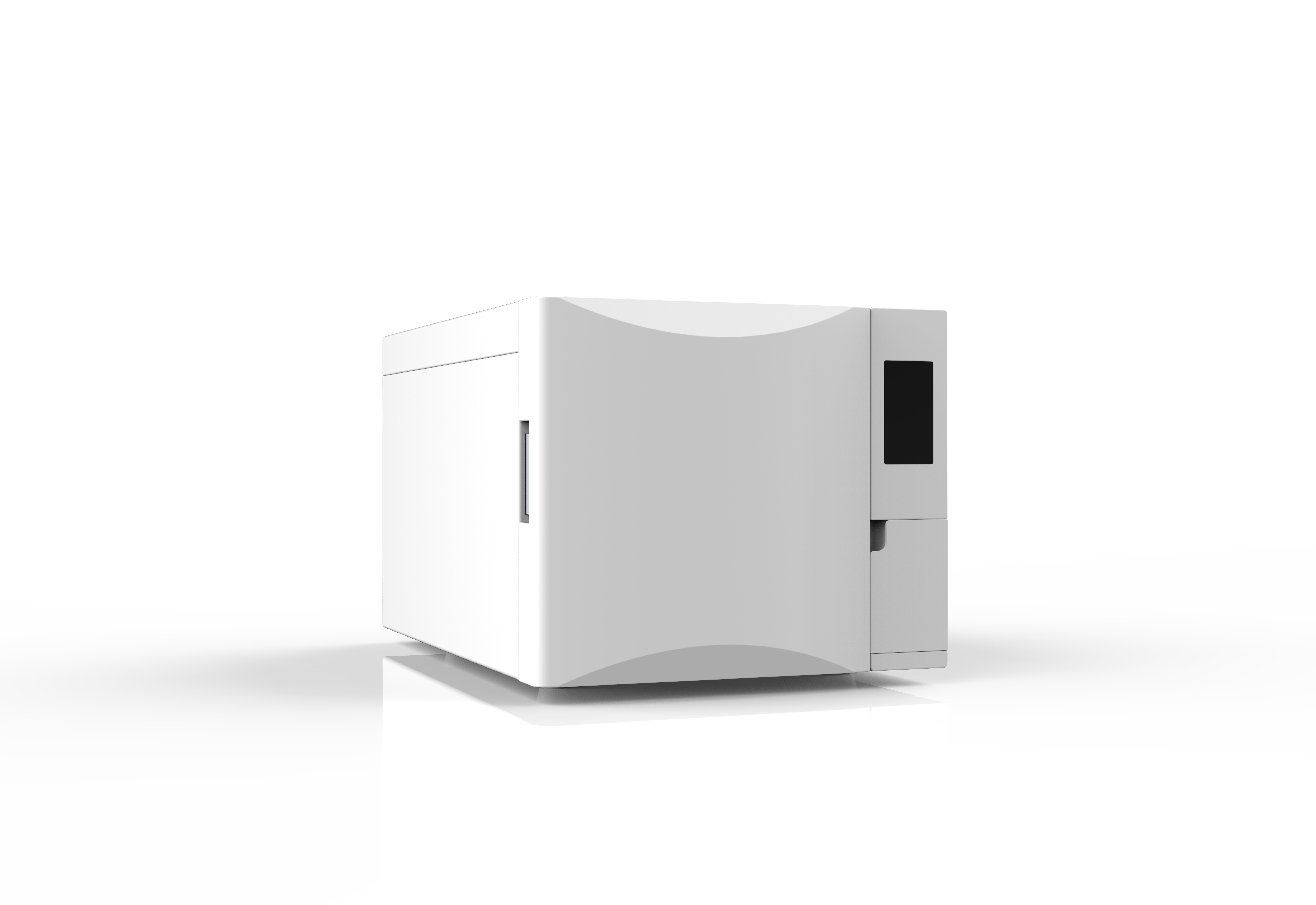 Appearance design of desktop pressure steam sterilizer，medical apparatus and instruments，