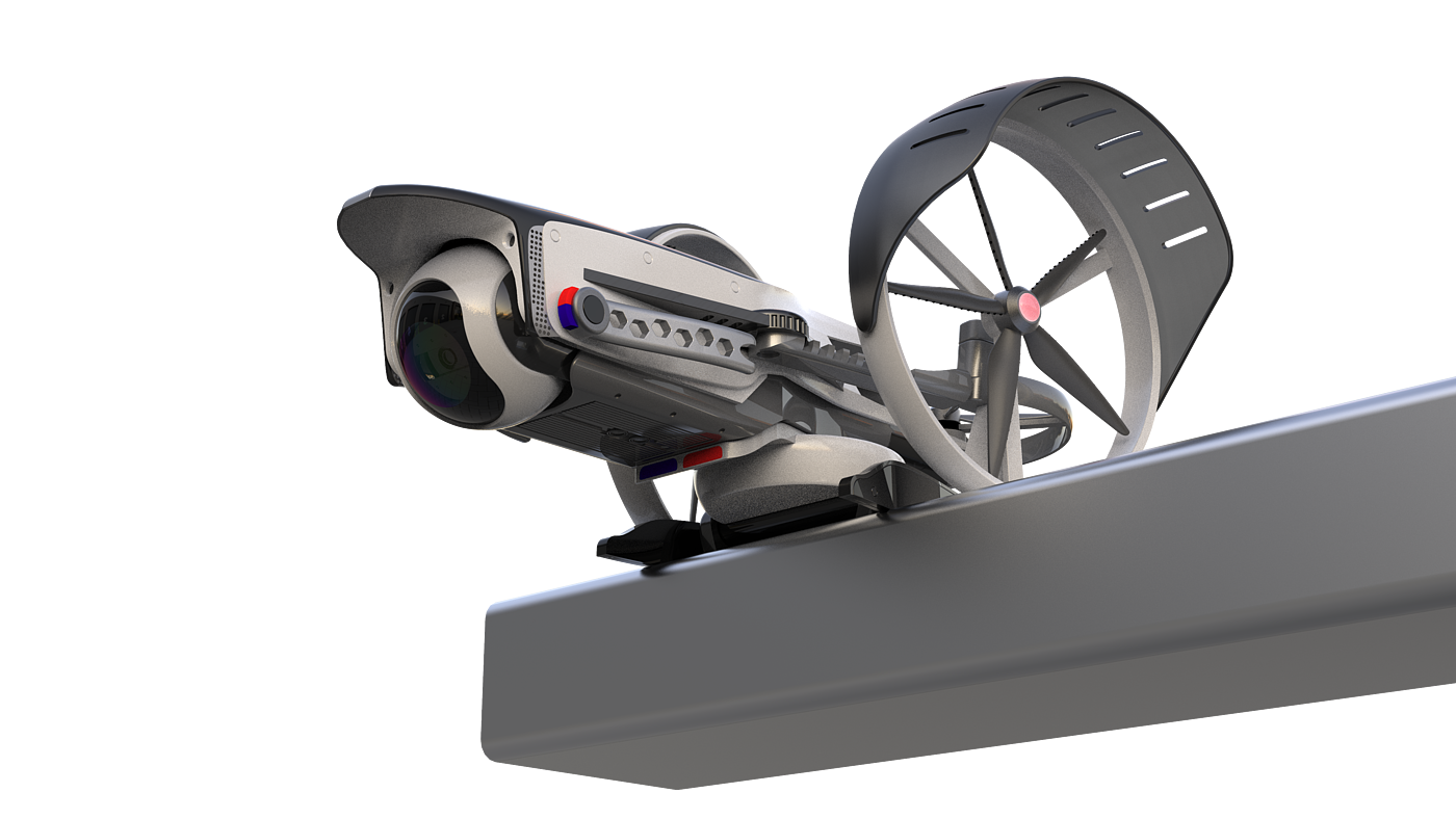 UAV，