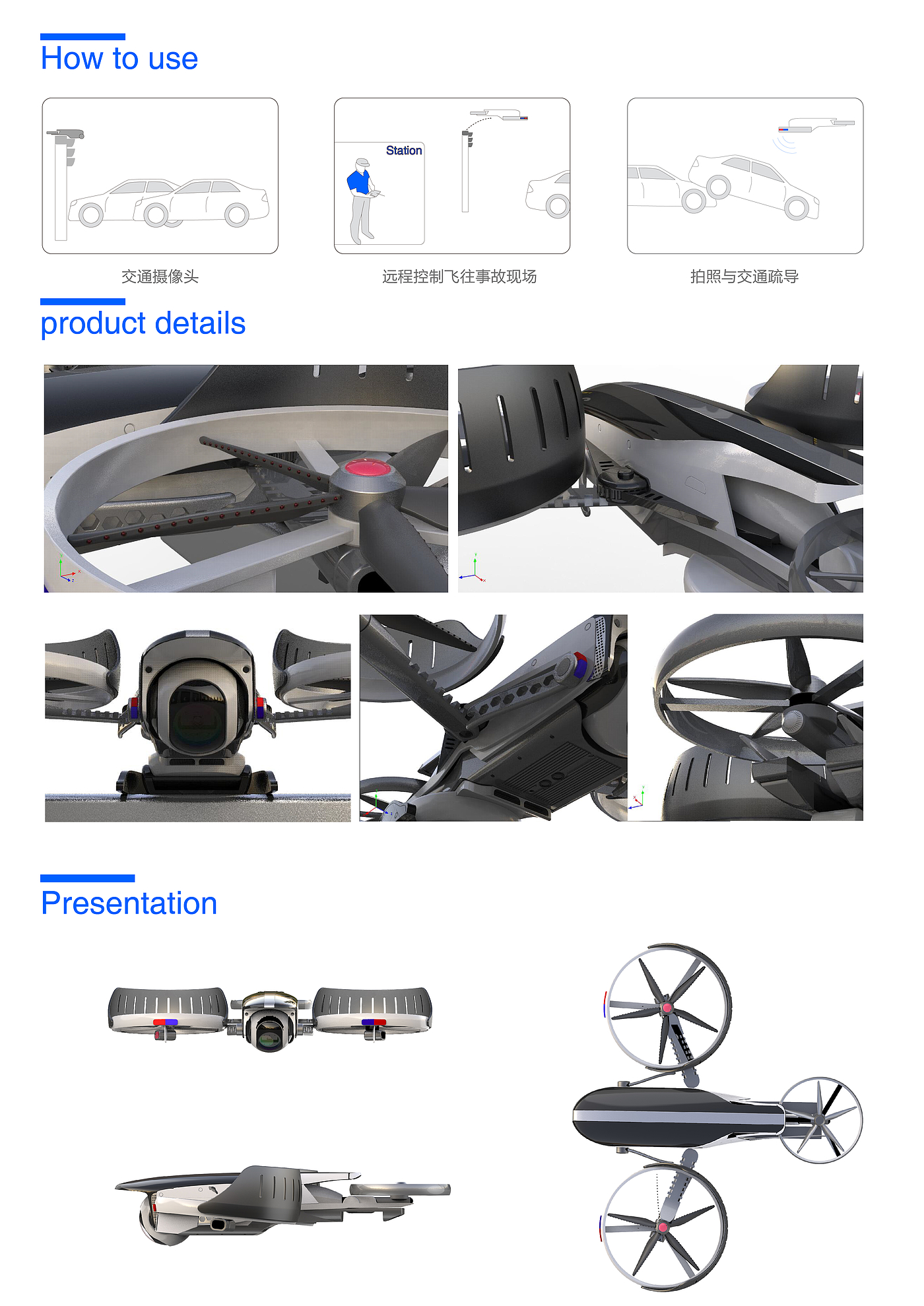 UAV，