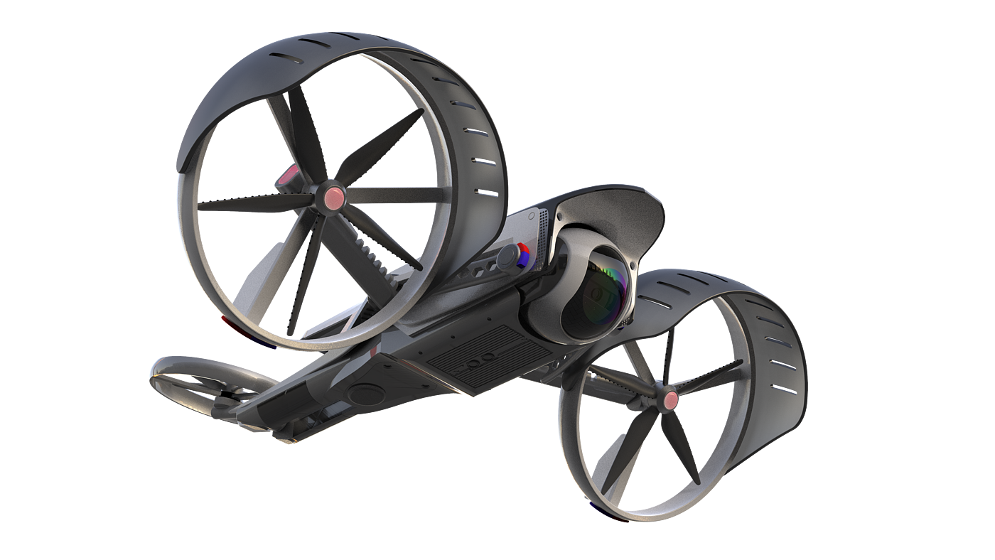 UAV，