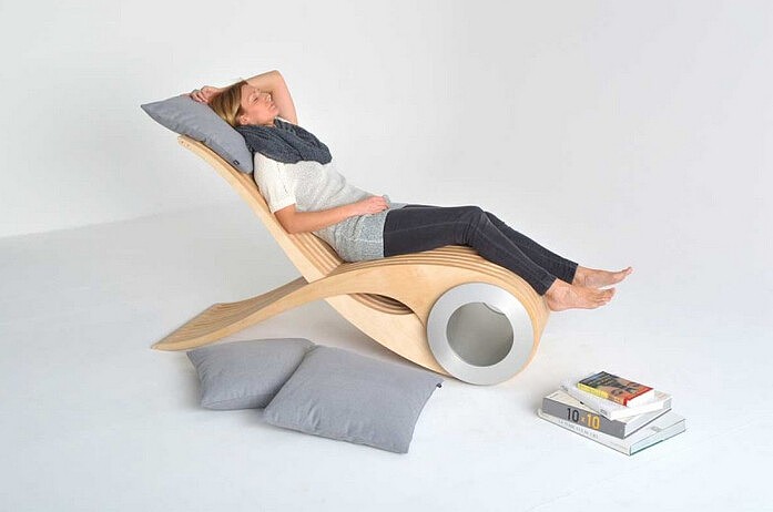 originality，chair，fish，