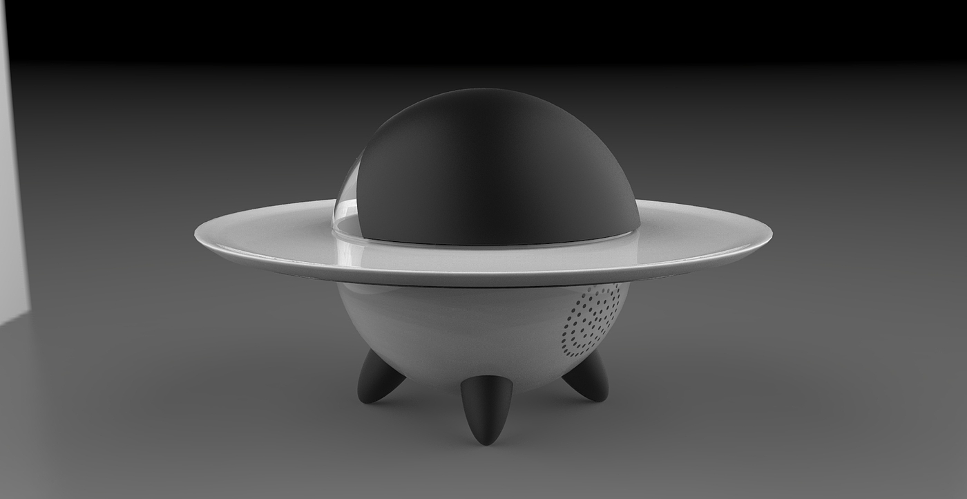 concept，ufo，