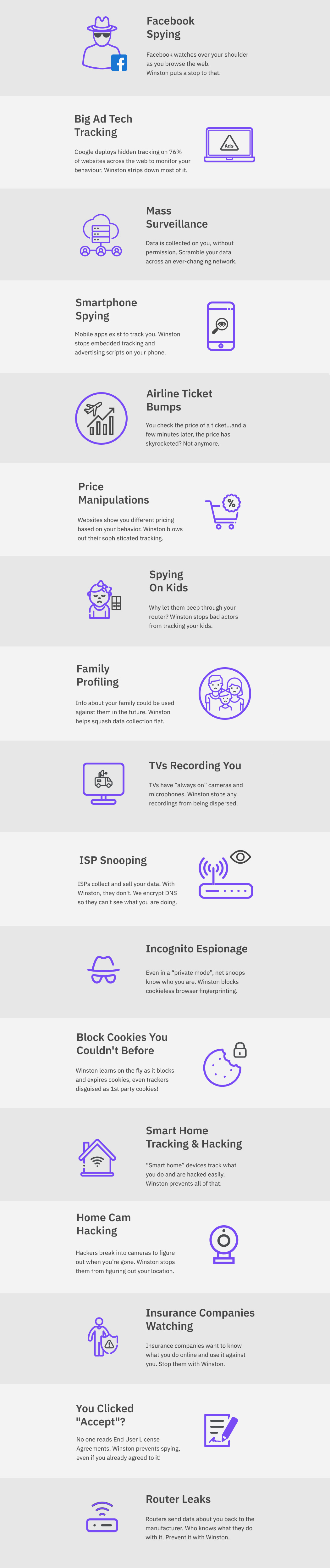 Winston，Protect data，Electronics，product design，