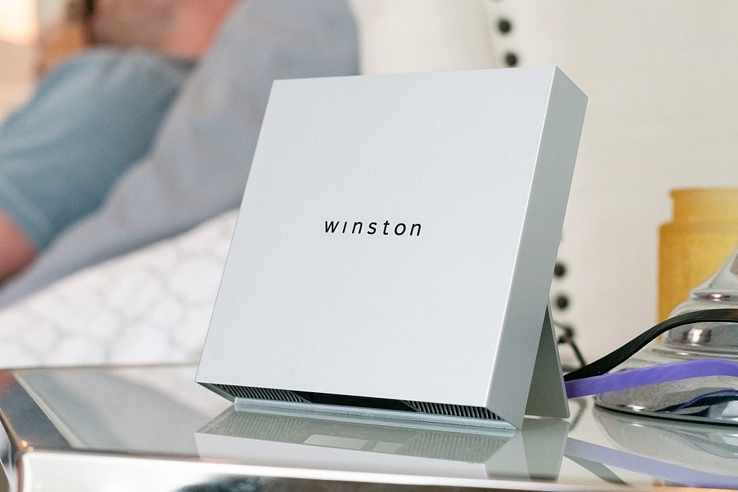 Winston，保护数据，数码产品，产品设计，