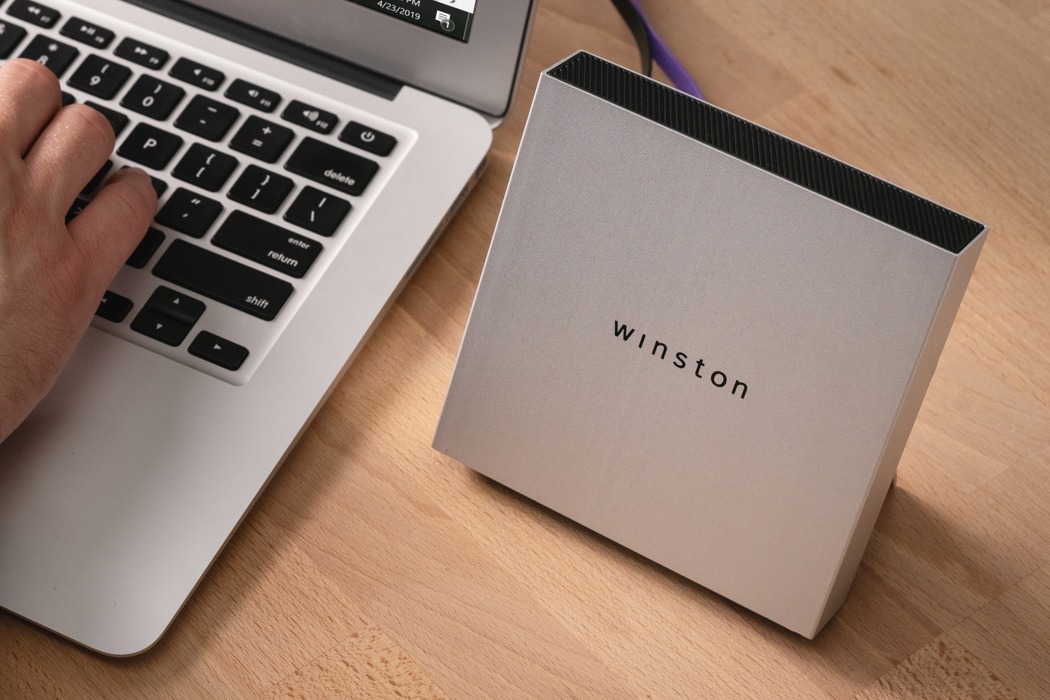 Winston，Protect data，Electronics，product design，