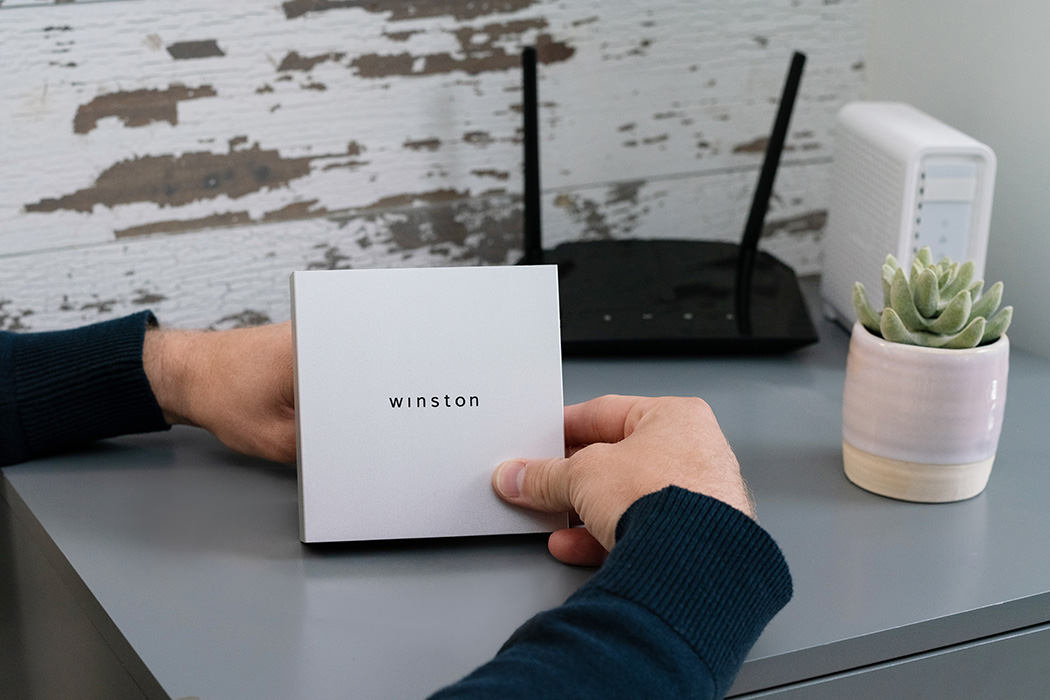 Winston，Protect data，Electronics，product design，