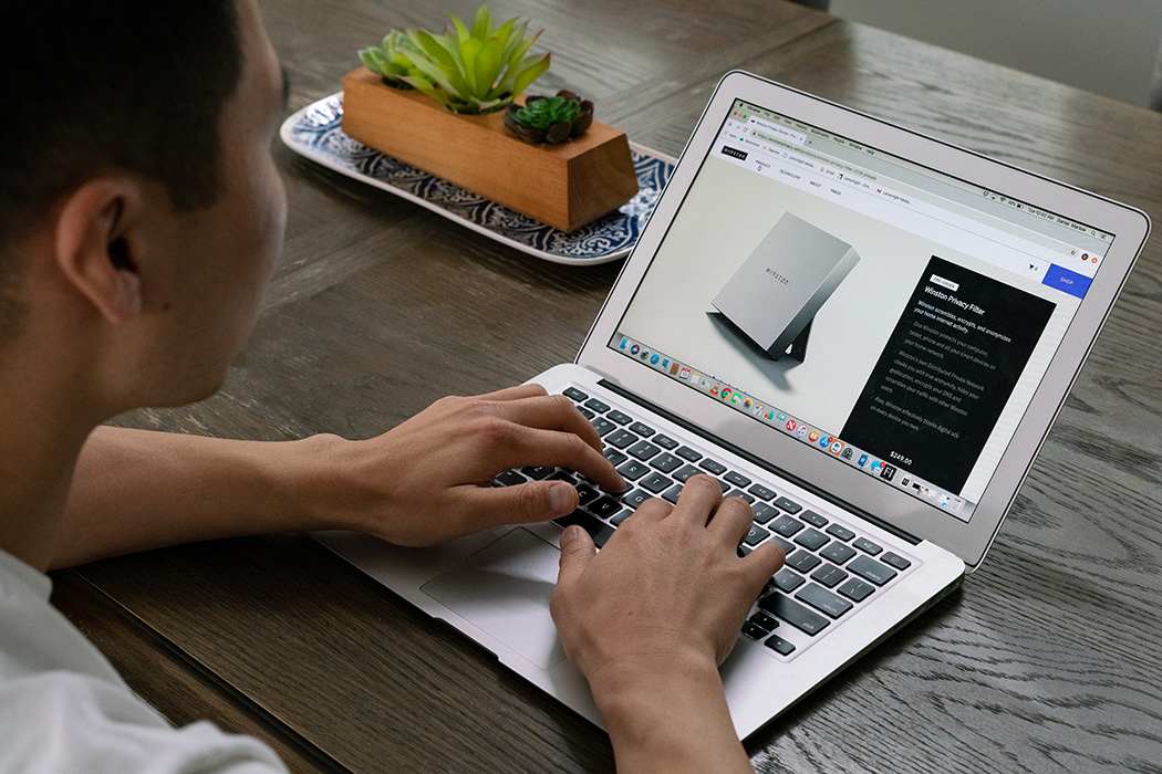 Winston，Protect data，Electronics，product design，