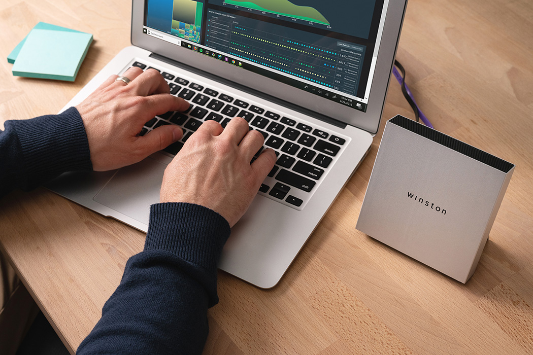 Winston，Protect data，Electronics，product design，