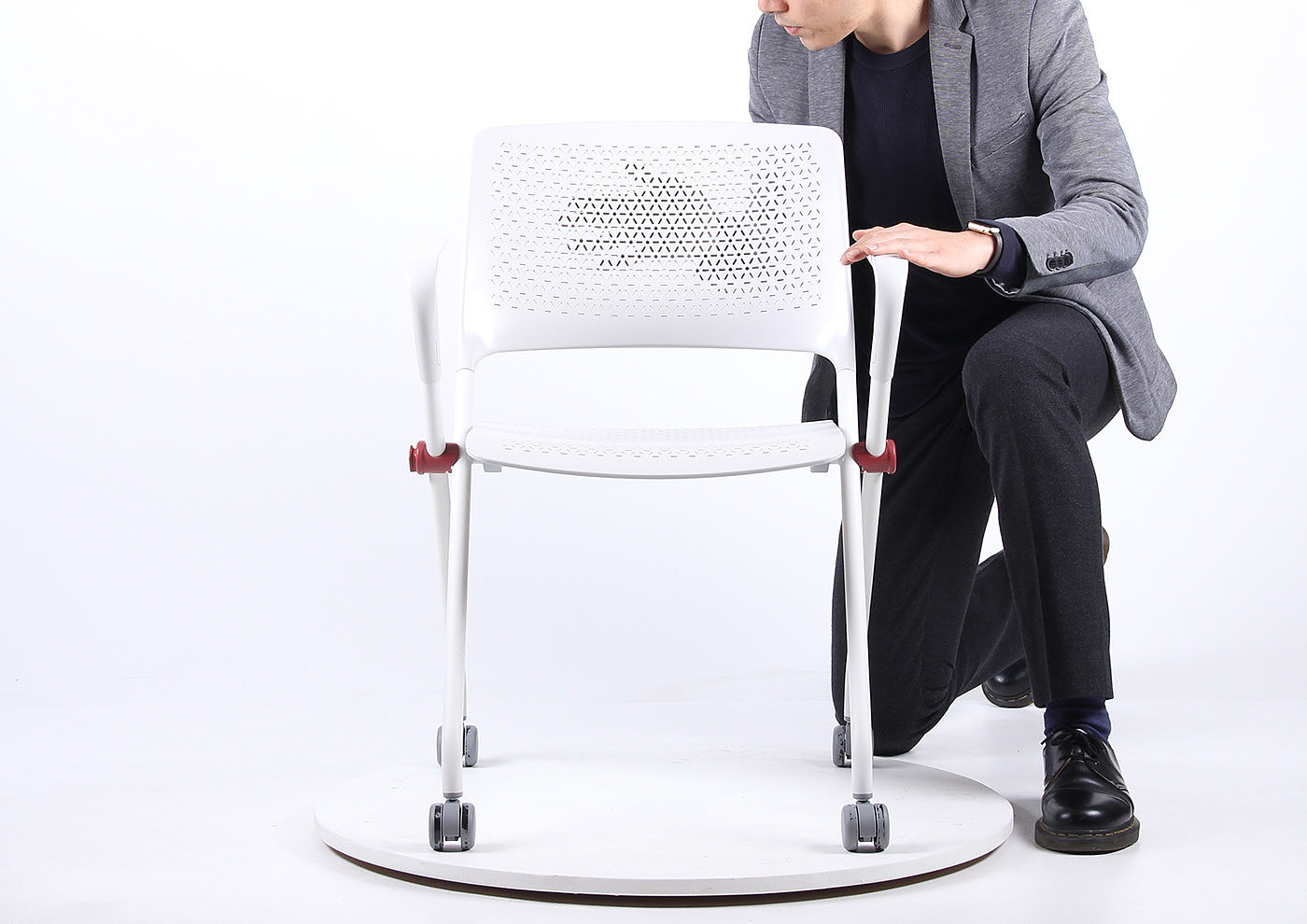 POLY，chair，furniture，industrial design，