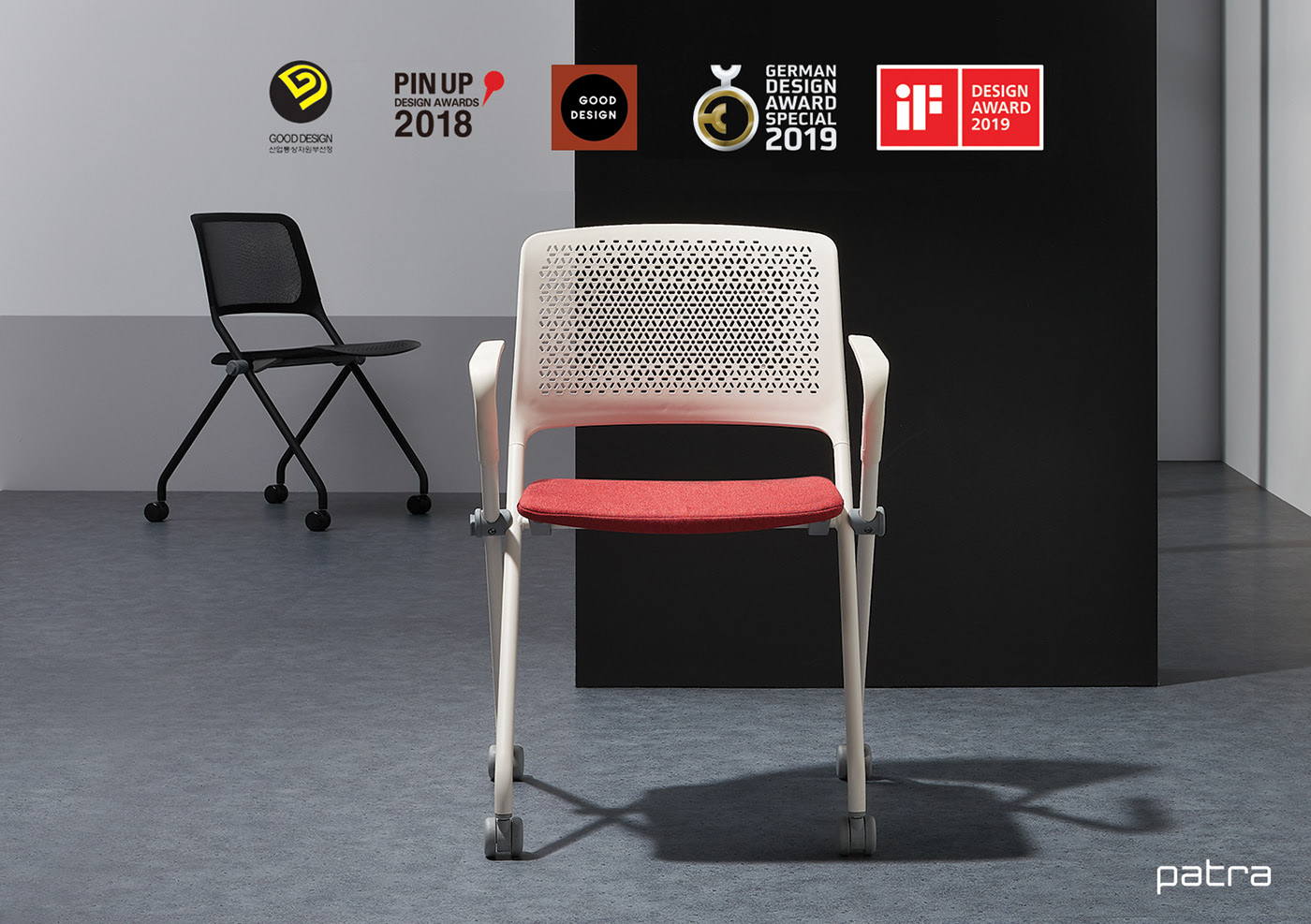 POLY，chair，furniture，industrial design，