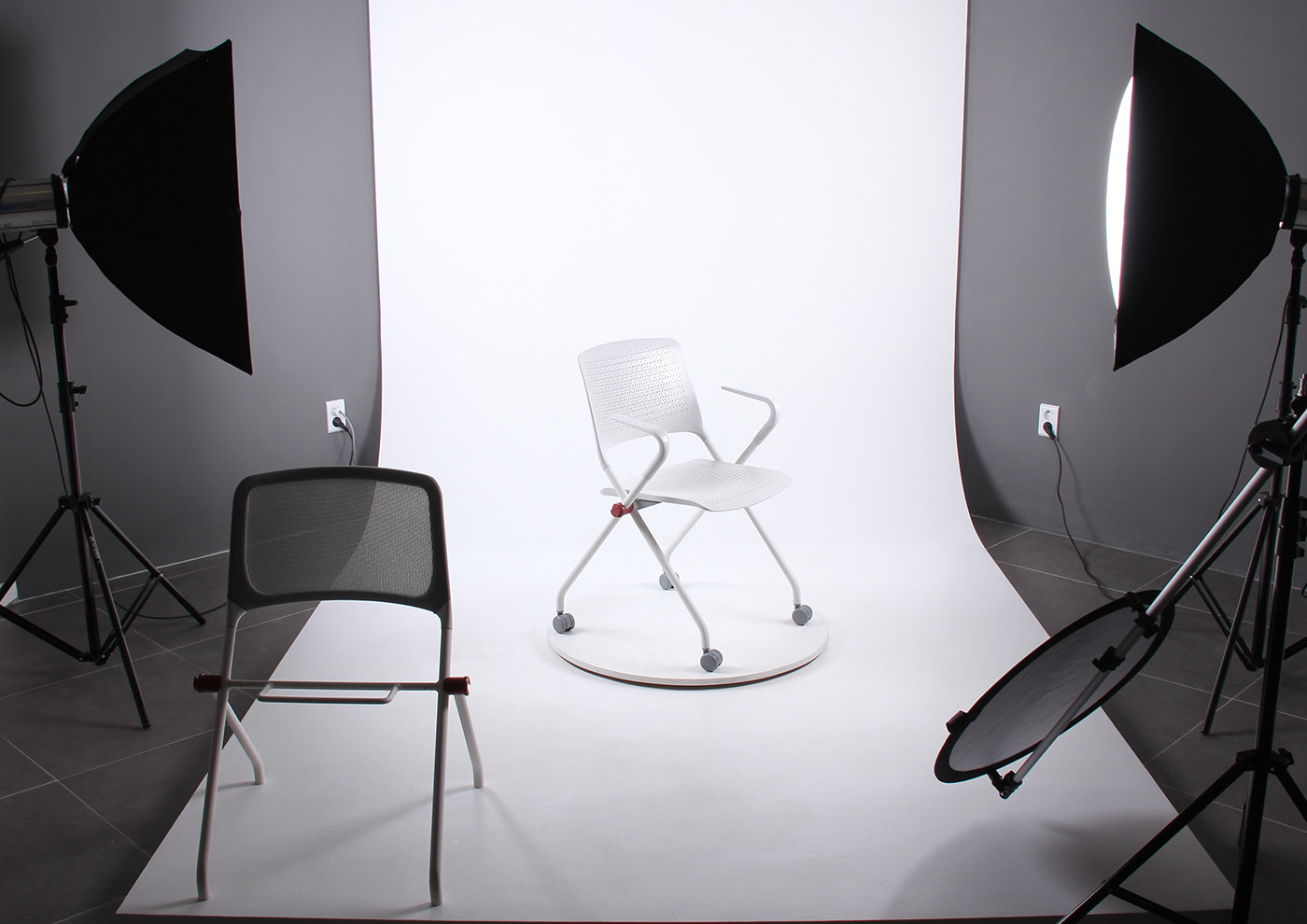 POLY，chair，furniture，industrial design，