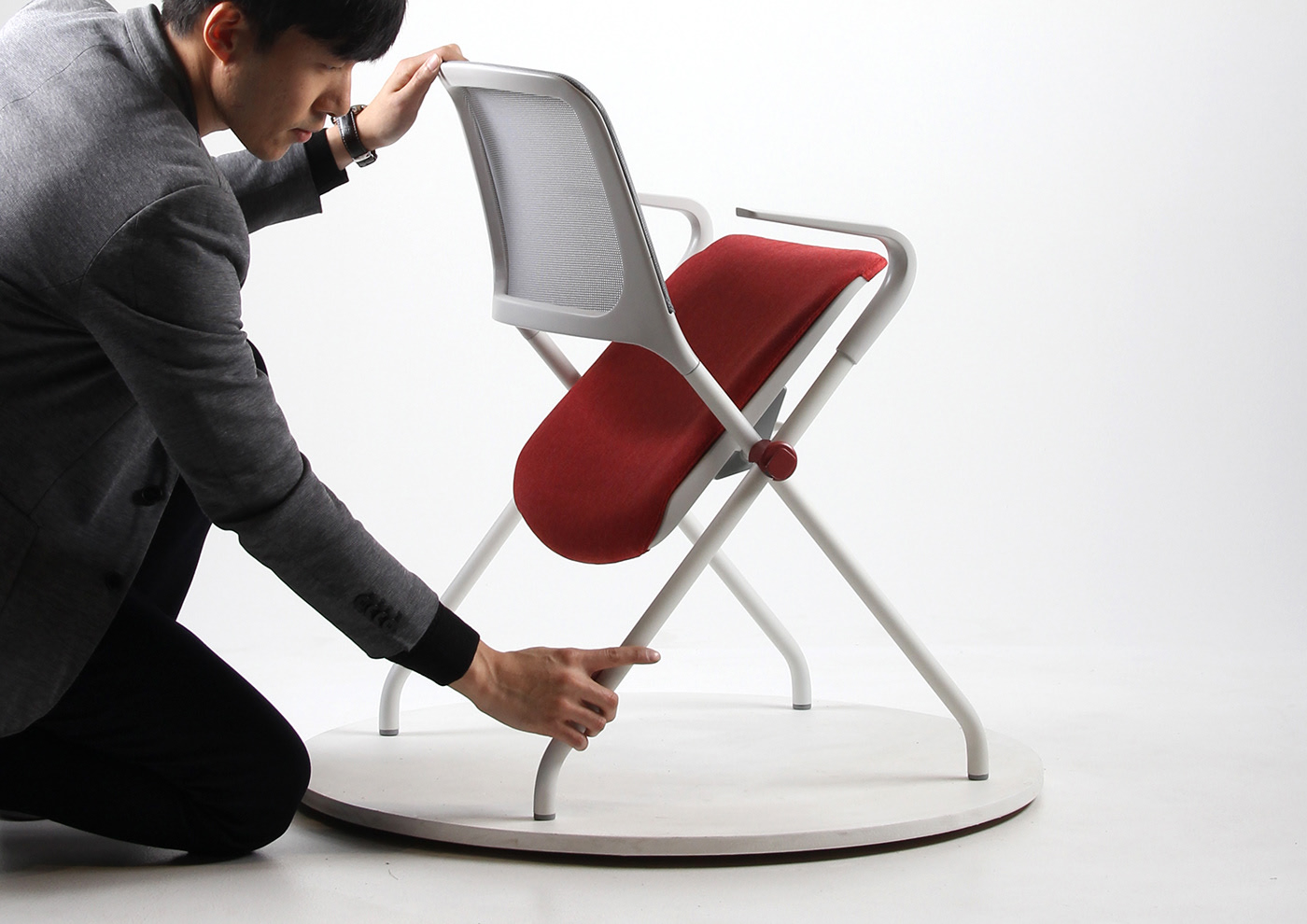 POLY，chair，furniture，industrial design，