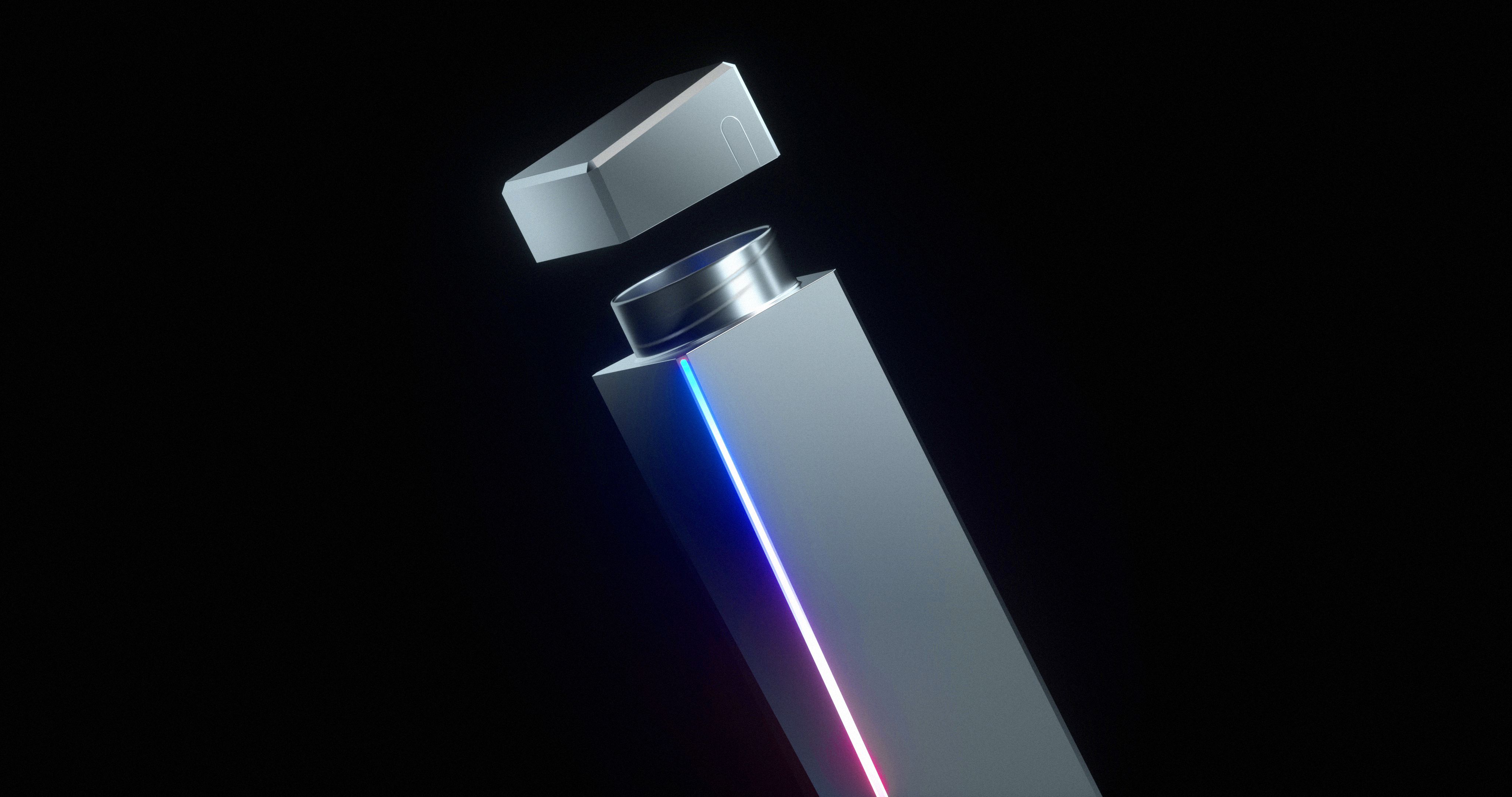 Cyberpunk，vacuum cup，intelligence，Water cup，