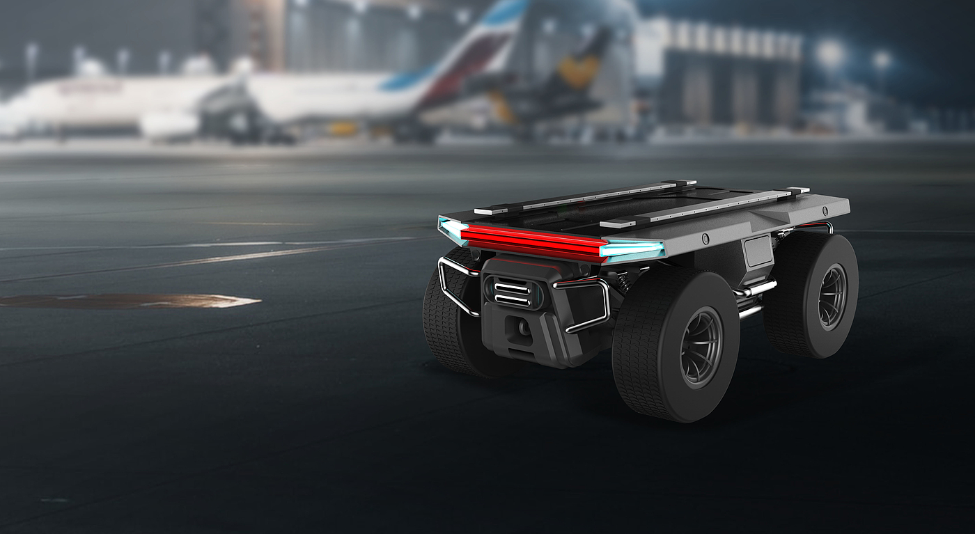 Intelligent universal chassis，