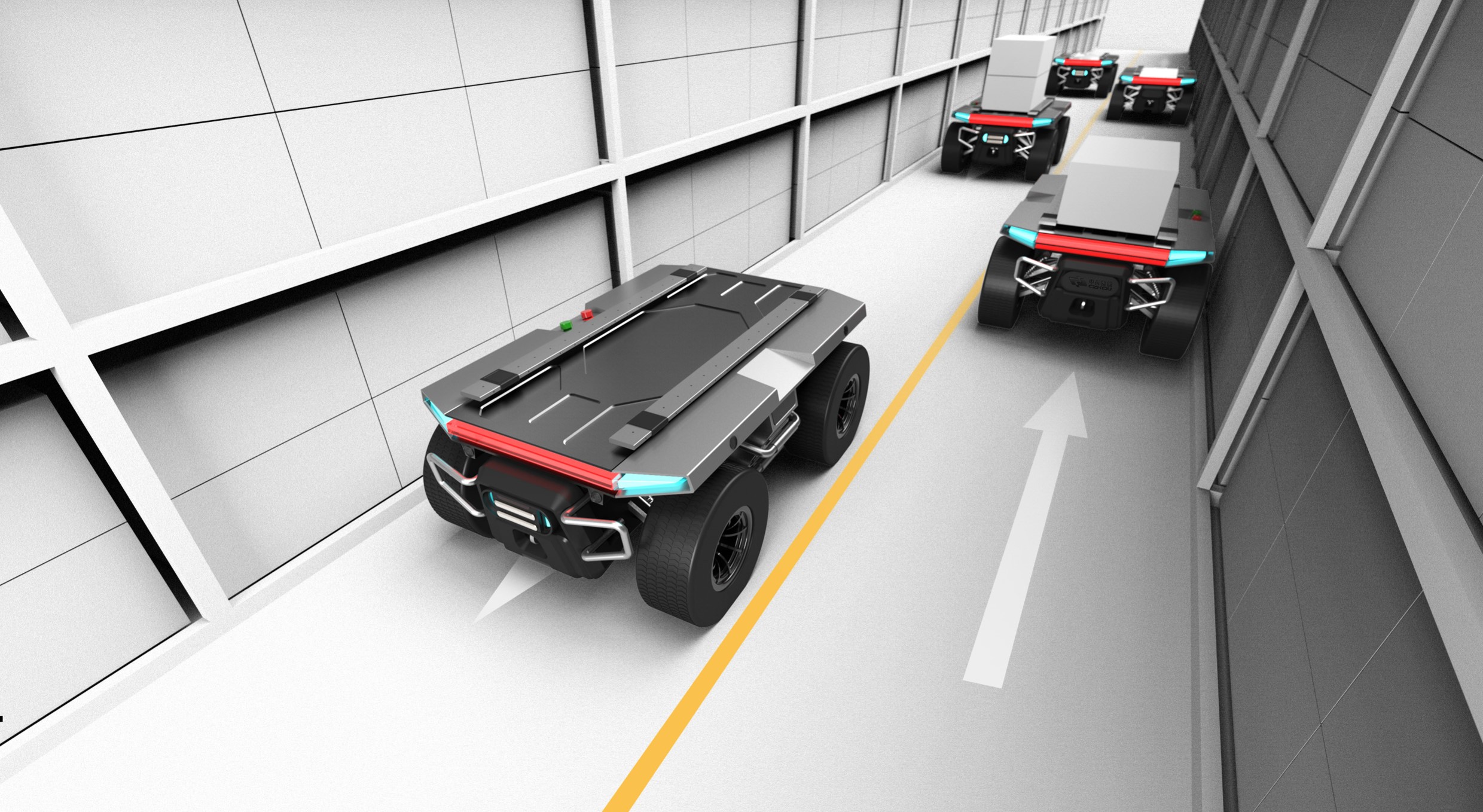 Intelligent universal chassis，