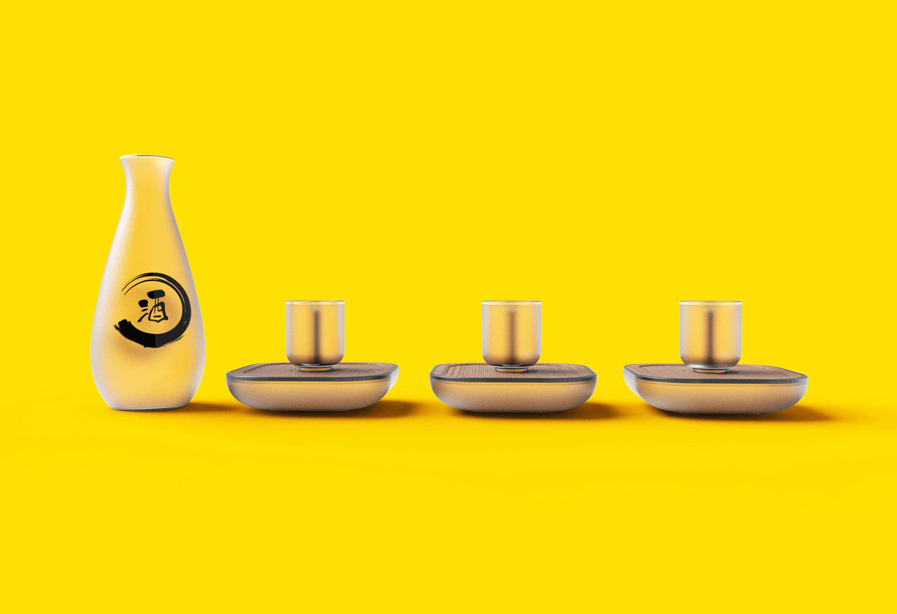 Works of Guangdong cultural and creative design competition，Wine set，Emotionalization，Redesign，Cultural creation，