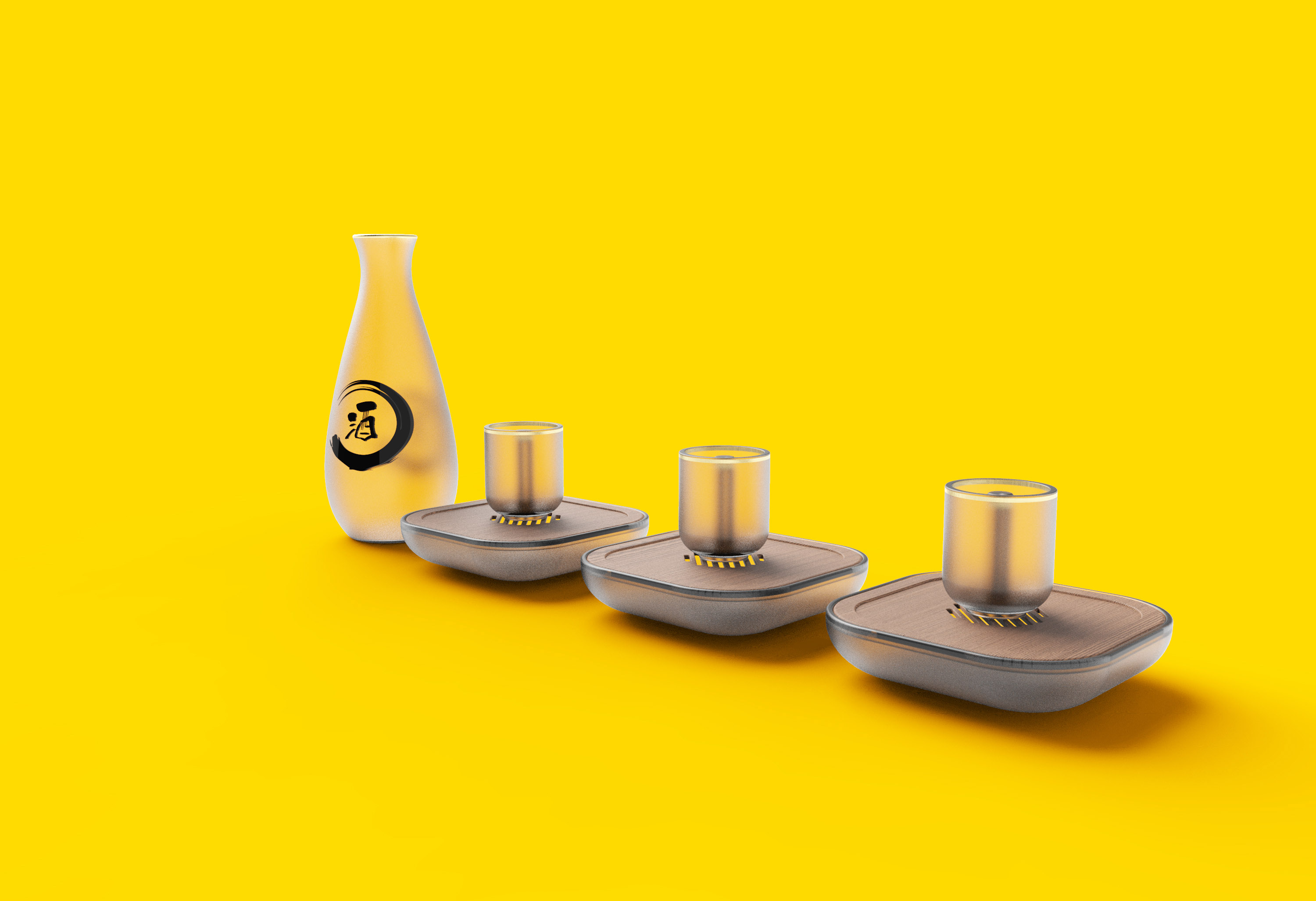 Works of Guangdong cultural and creative design competition，Wine set，Emotionalization，Redesign，Cultural creation，