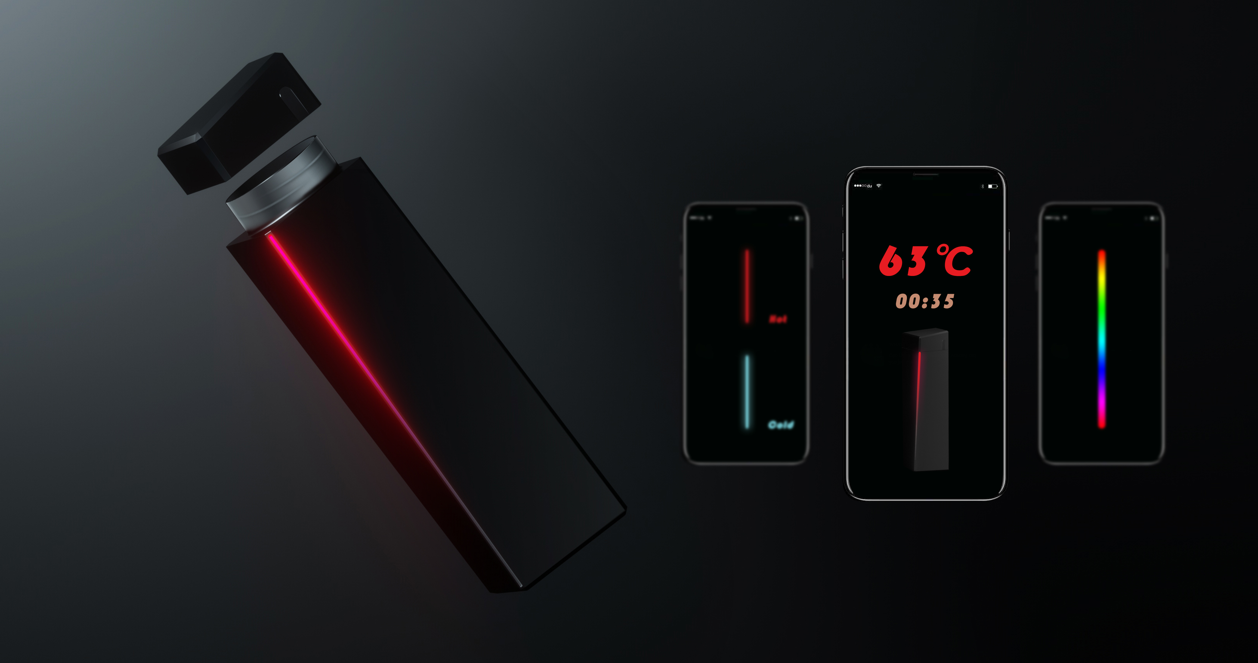 Cyberpunk，vacuum cup，intelligence，Water cup，