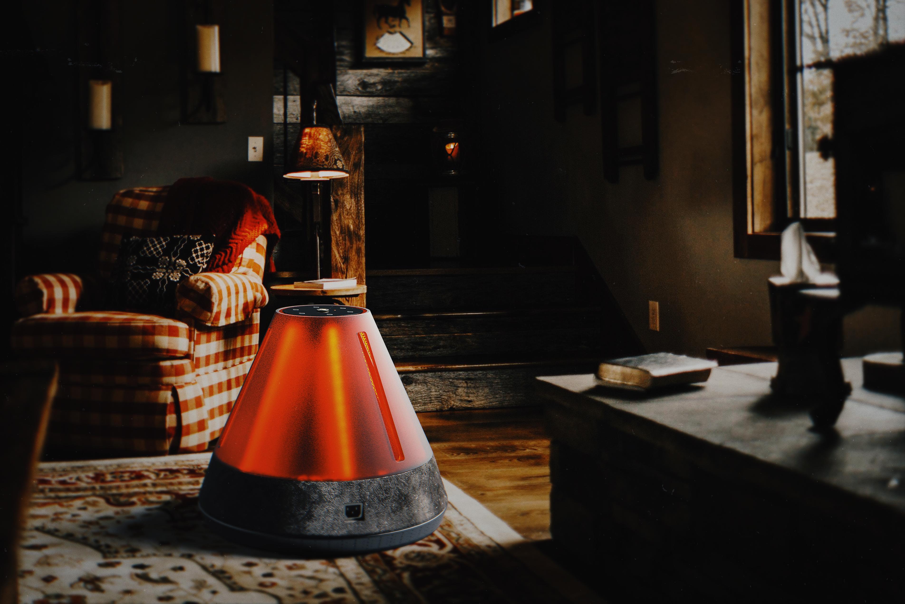 Electric heater，Little sun，bonfire，