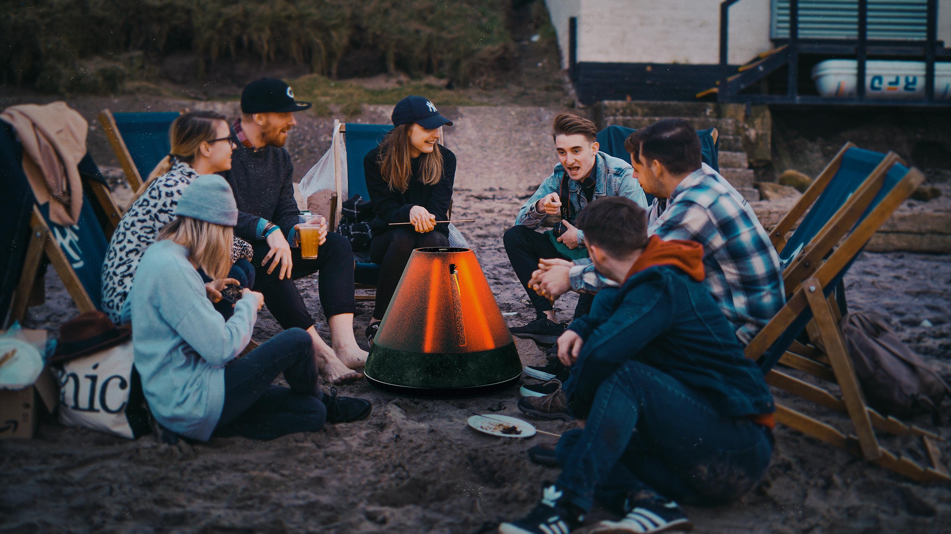 Electric heater，Little sun，bonfire，