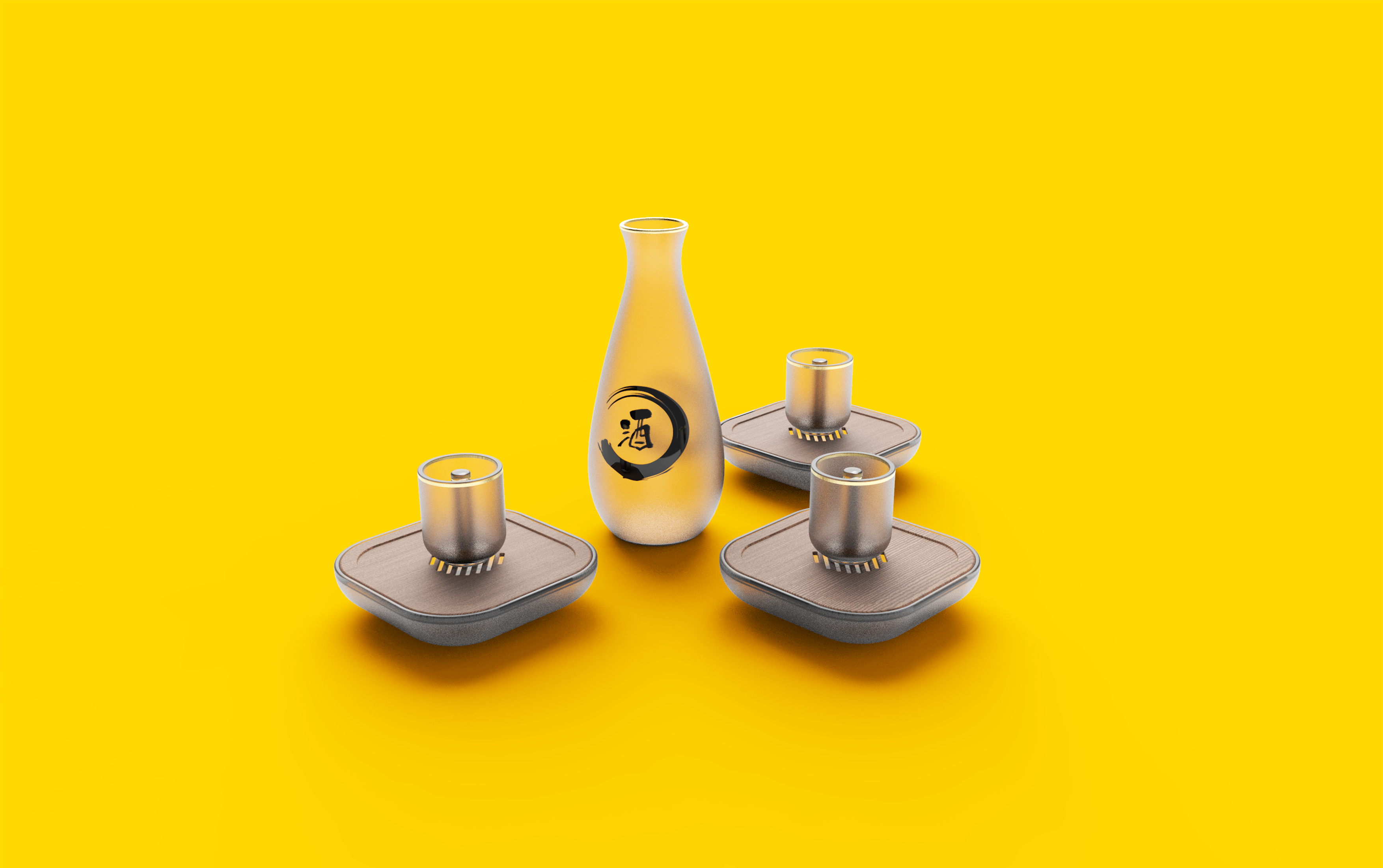 Works of Guangdong cultural and creative design competition，Wine set，Emotionalization，Redesign，Cultural creation，