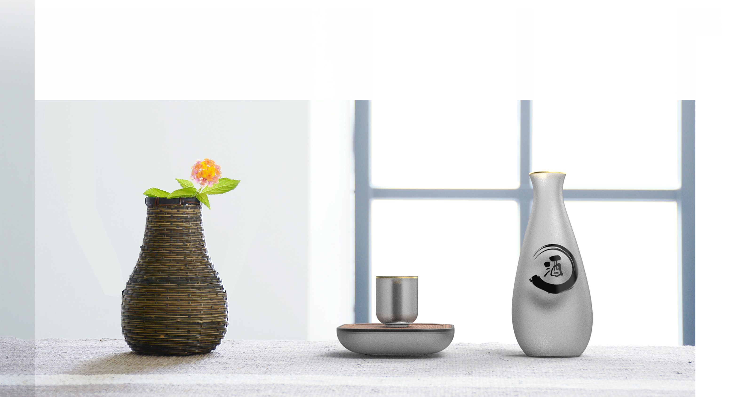 Works of Guangdong cultural and creative design competition，Wine set，Emotionalization，Redesign，Cultural creation，