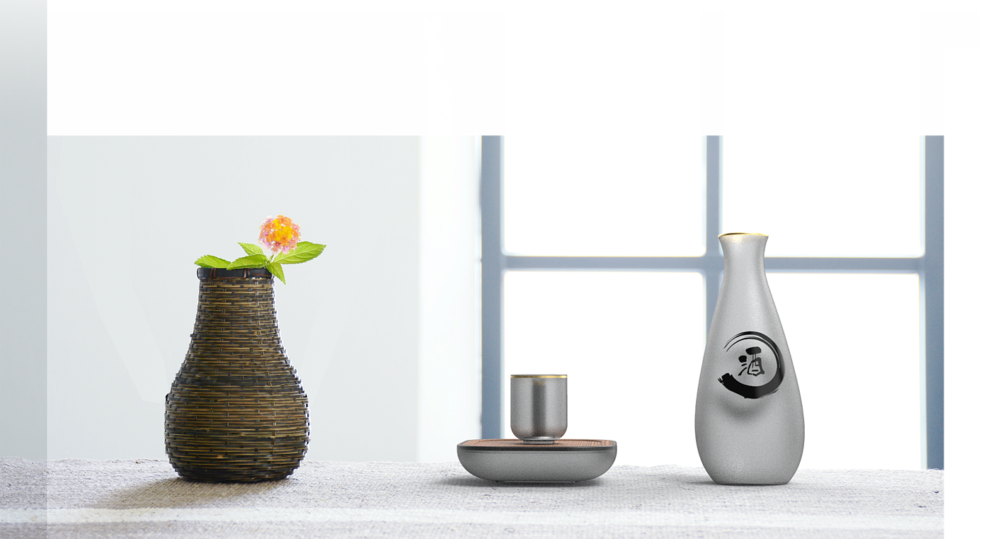 Works of Guangdong cultural and creative design competition，Wine set，Emotionalization，Redesign，Cultural creation，