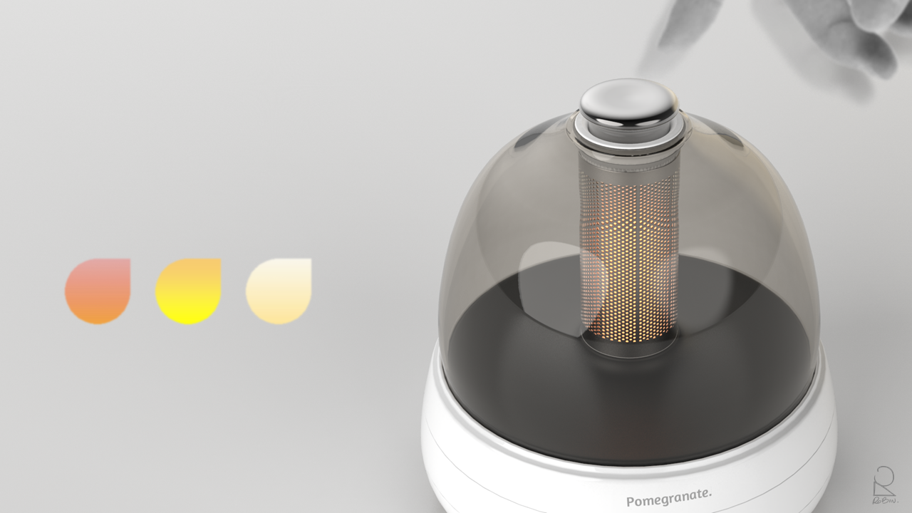 lamp，Candle lamp，Atmosphere lamp，inspiration，Bluetooth Speaker ，