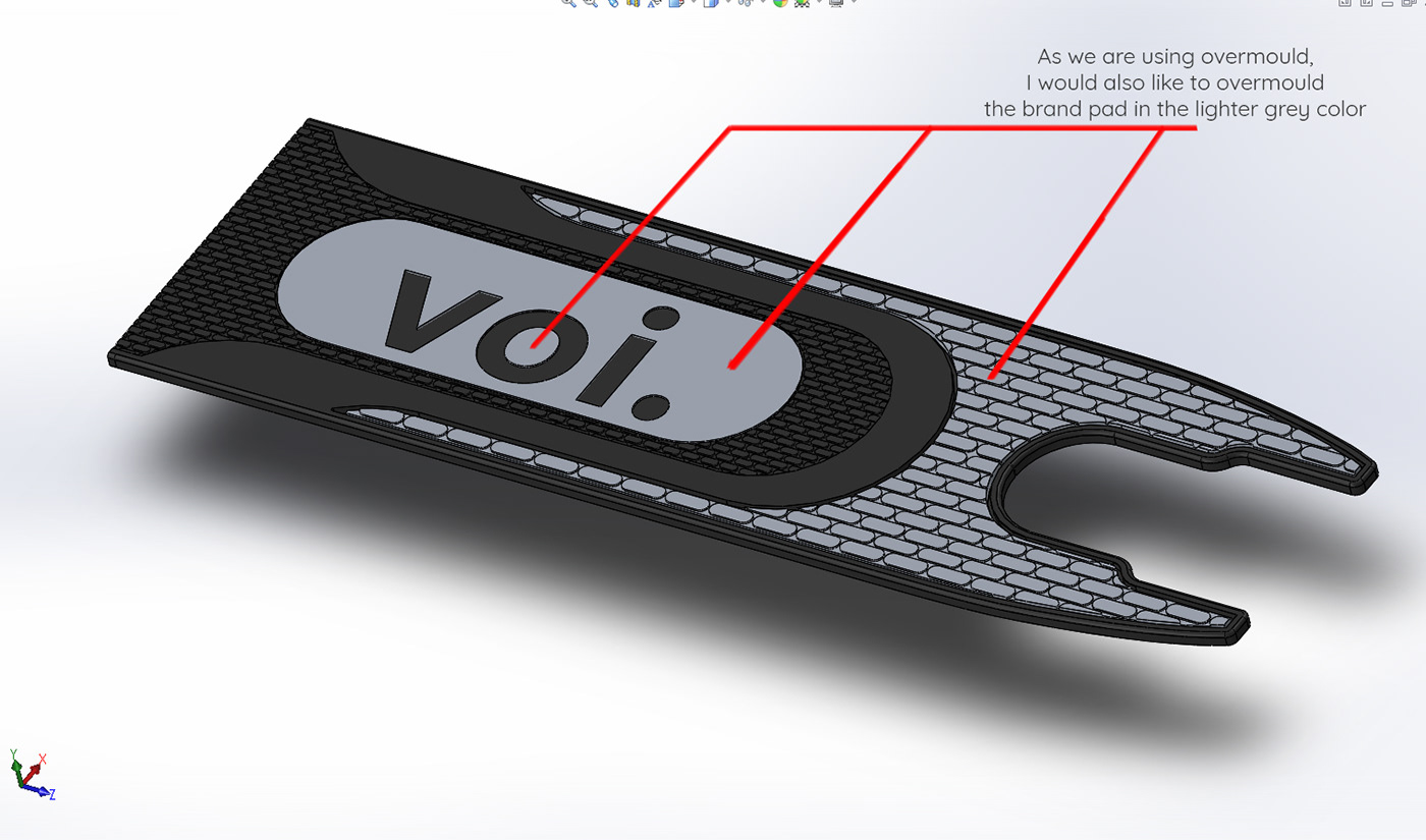 Electric scooter，Ecological environmental protection，Internet of things，Hand drawing + modeling，