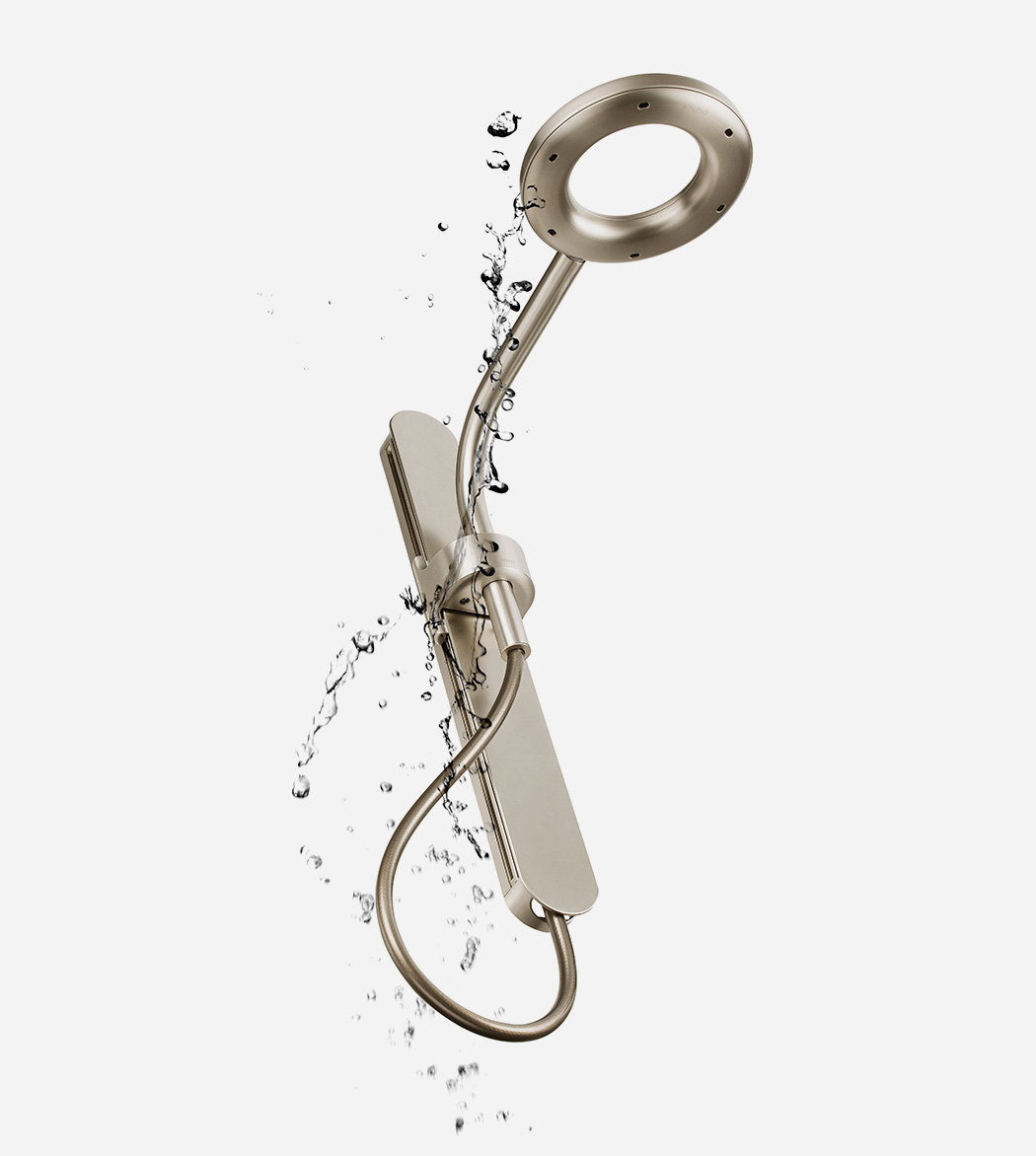 Experience design，water conservation，bathroom，Shower，Nozzle，shower，