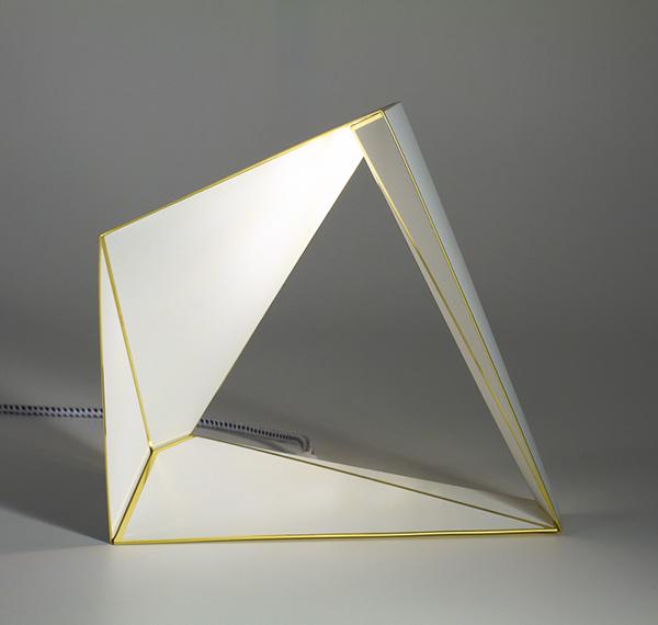 originality，Geometry，Desk lamp，
