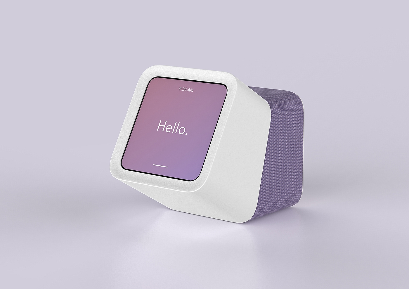 Intelligent alarm clock，industrial design，Seesaw，