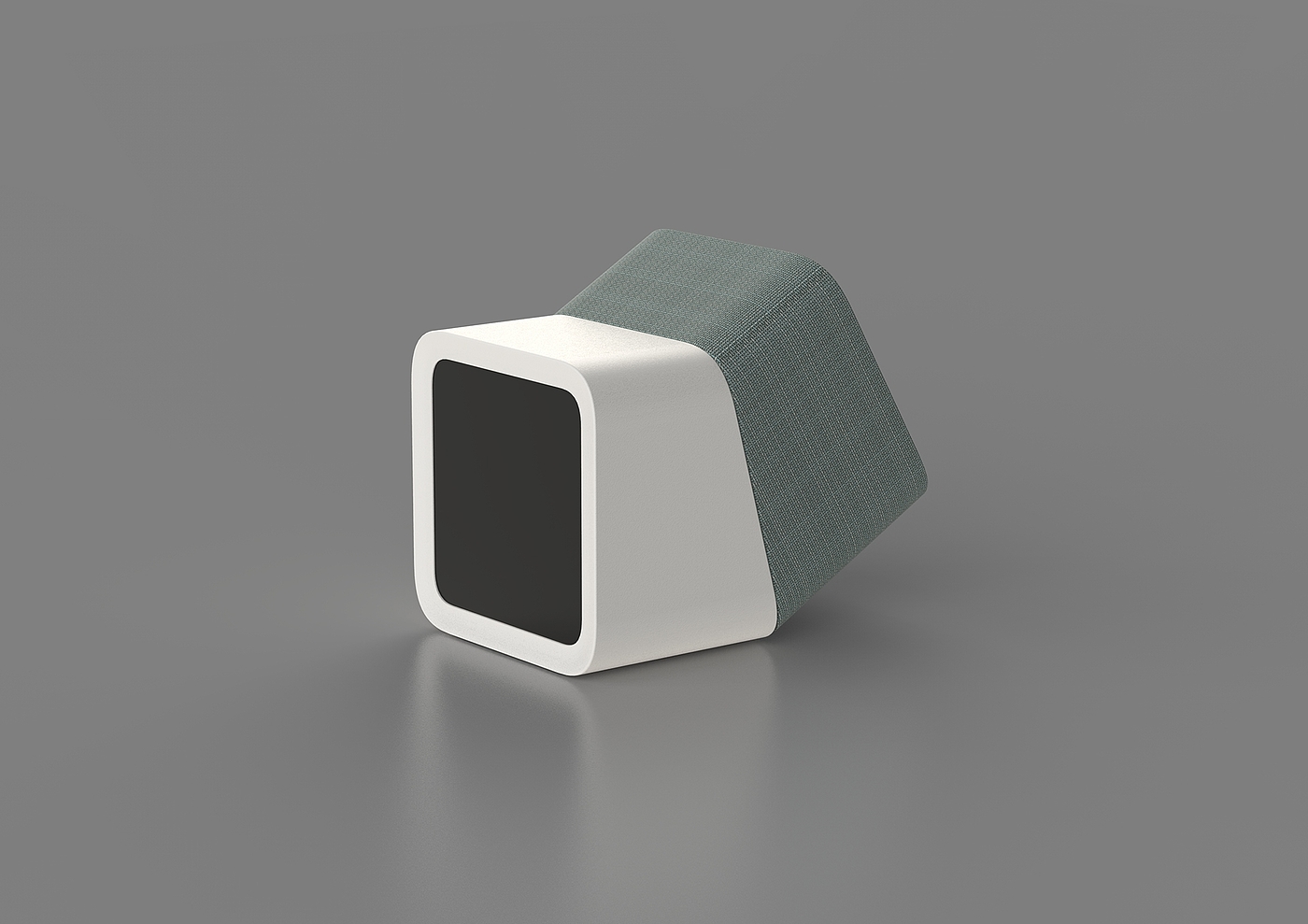 Intelligent alarm clock，industrial design，Seesaw，