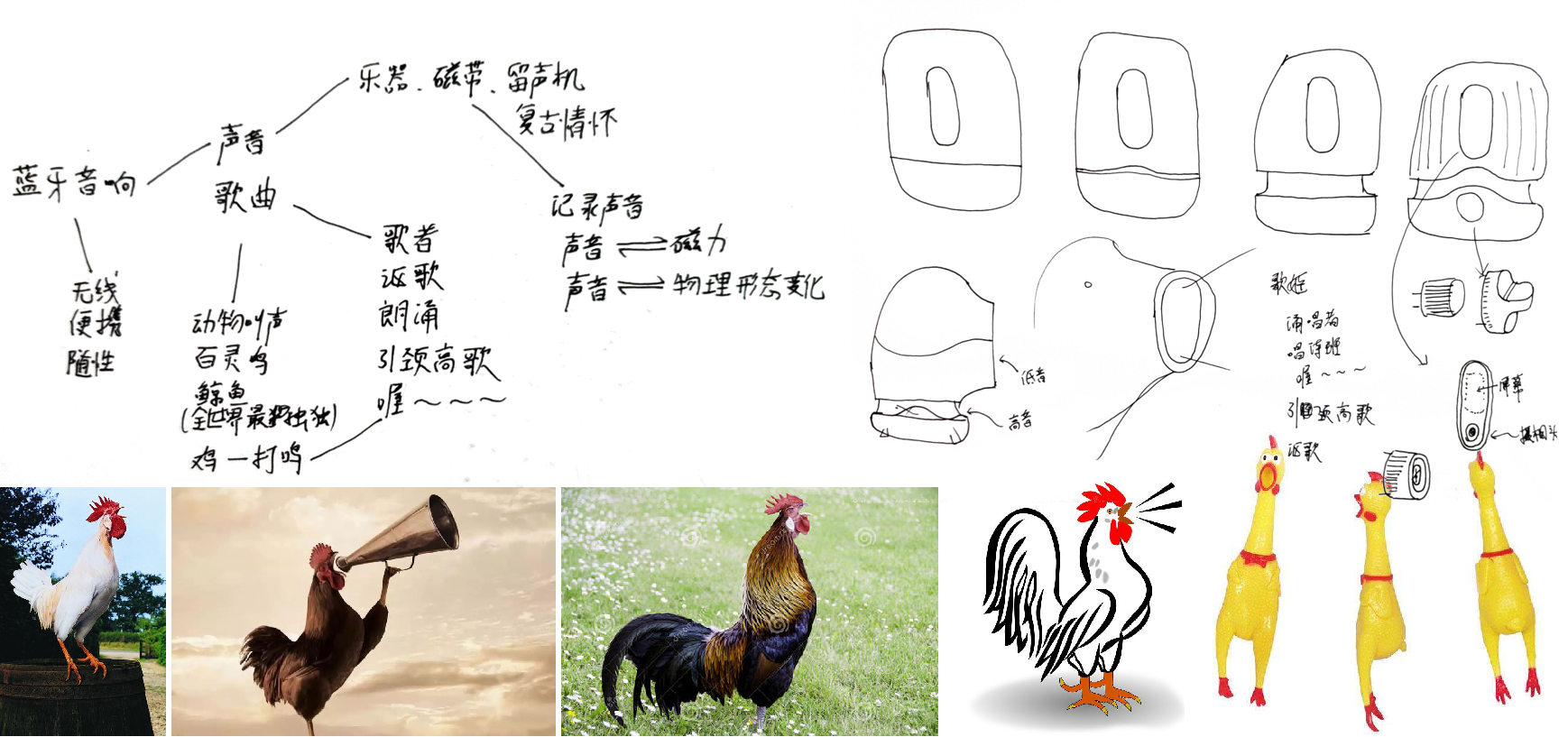 intelligence，Bluetooth，loudspeaker box，Screaming chicken，Big bear，sound，