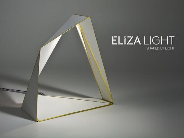 originality，Geometry，Desk lamp，