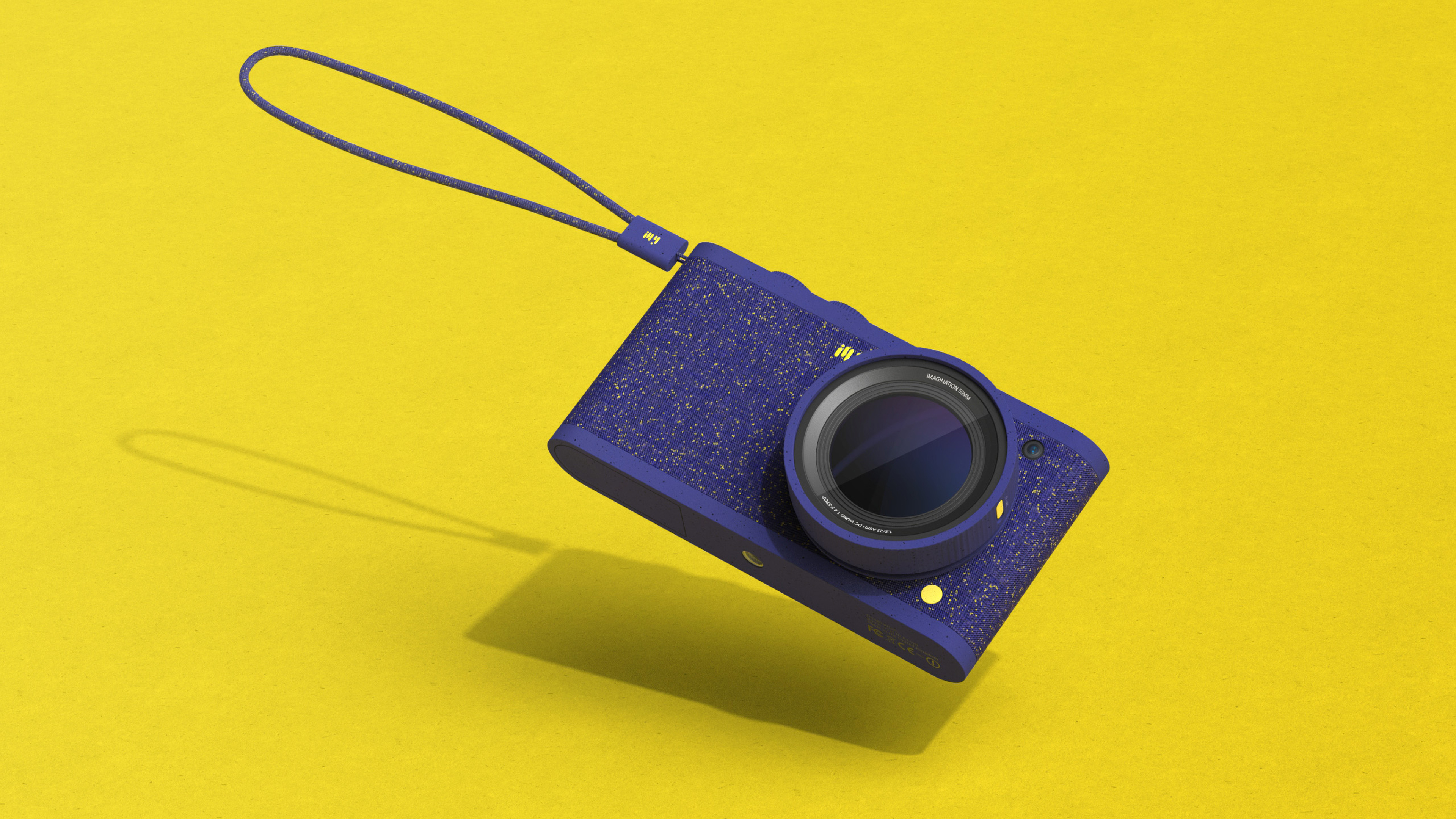 这个设计师把相机设计成了一件摄影作品