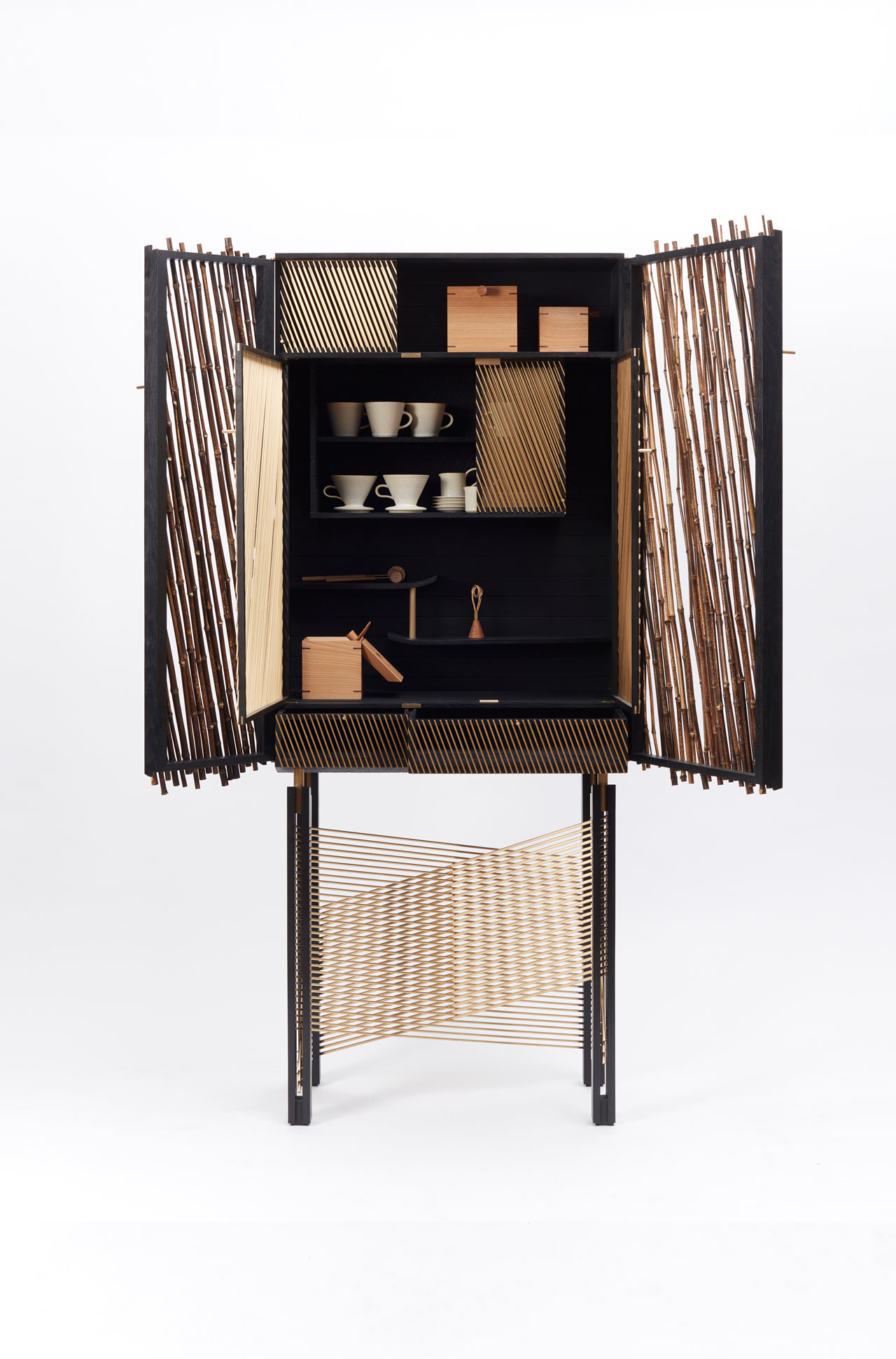 cabinet，Perspective design，London Design Festival，Handmade products，