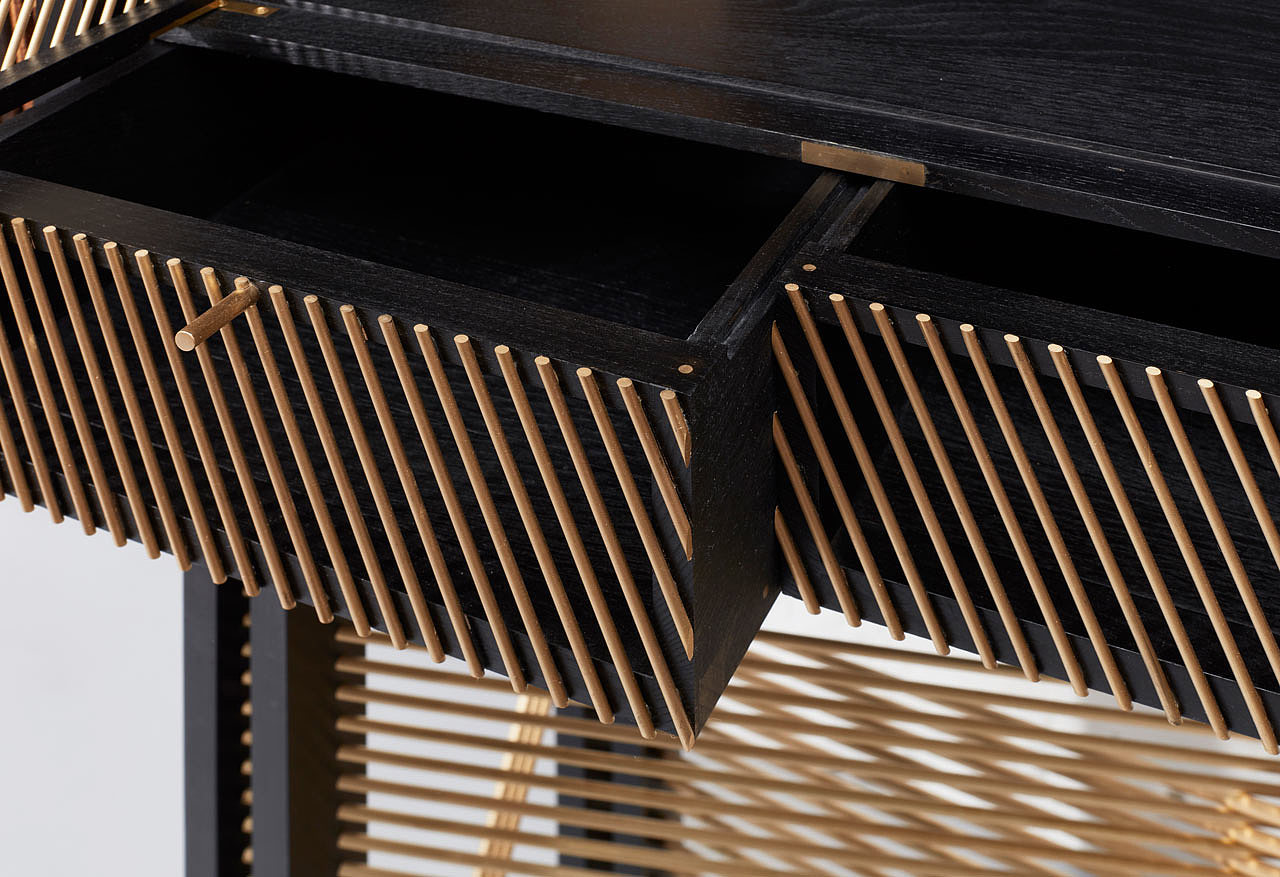 cabinet，Perspective design，London Design Festival，Handmade products，