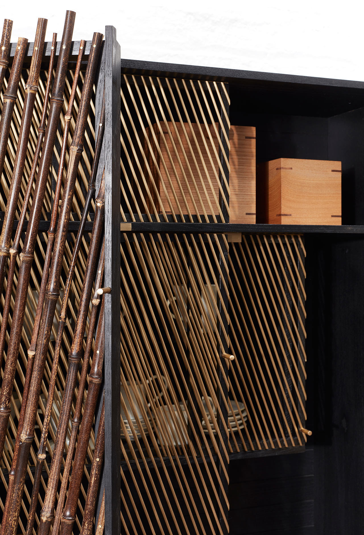 cabinet，Perspective design，London Design Festival，Handmade products，